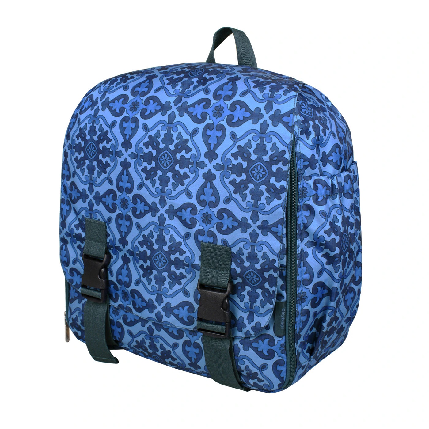 Morral Cabina Tapa Ultra Estampado Gema Citybags - imagen 1