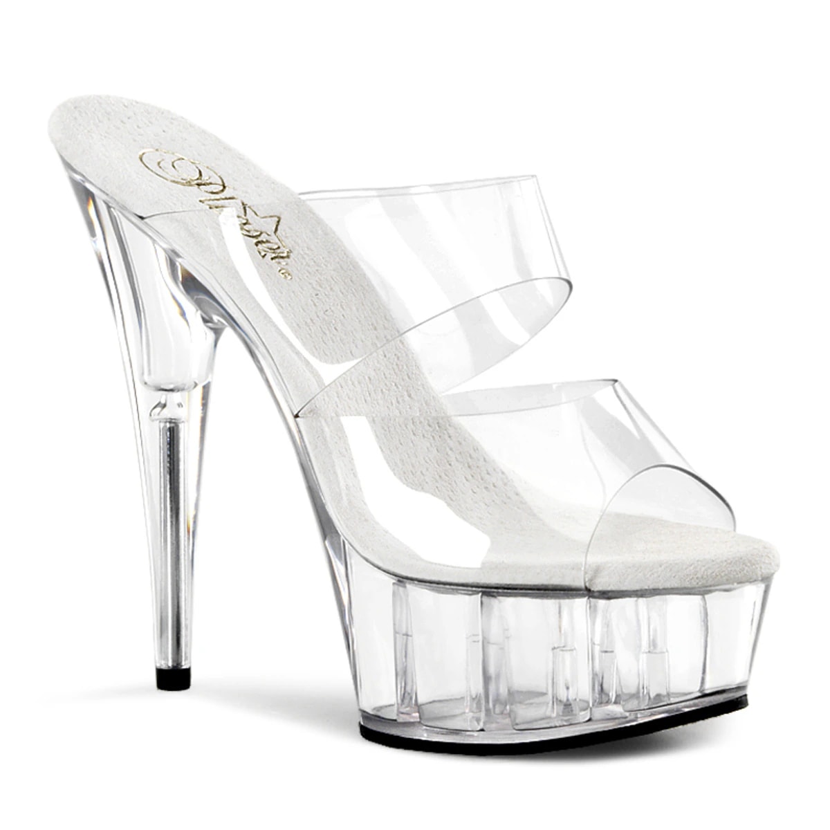 Zapatos sandalias bajo pedido Tacones Plataforma Poledance Pleaser DELIGHT-602-C - imagen 1