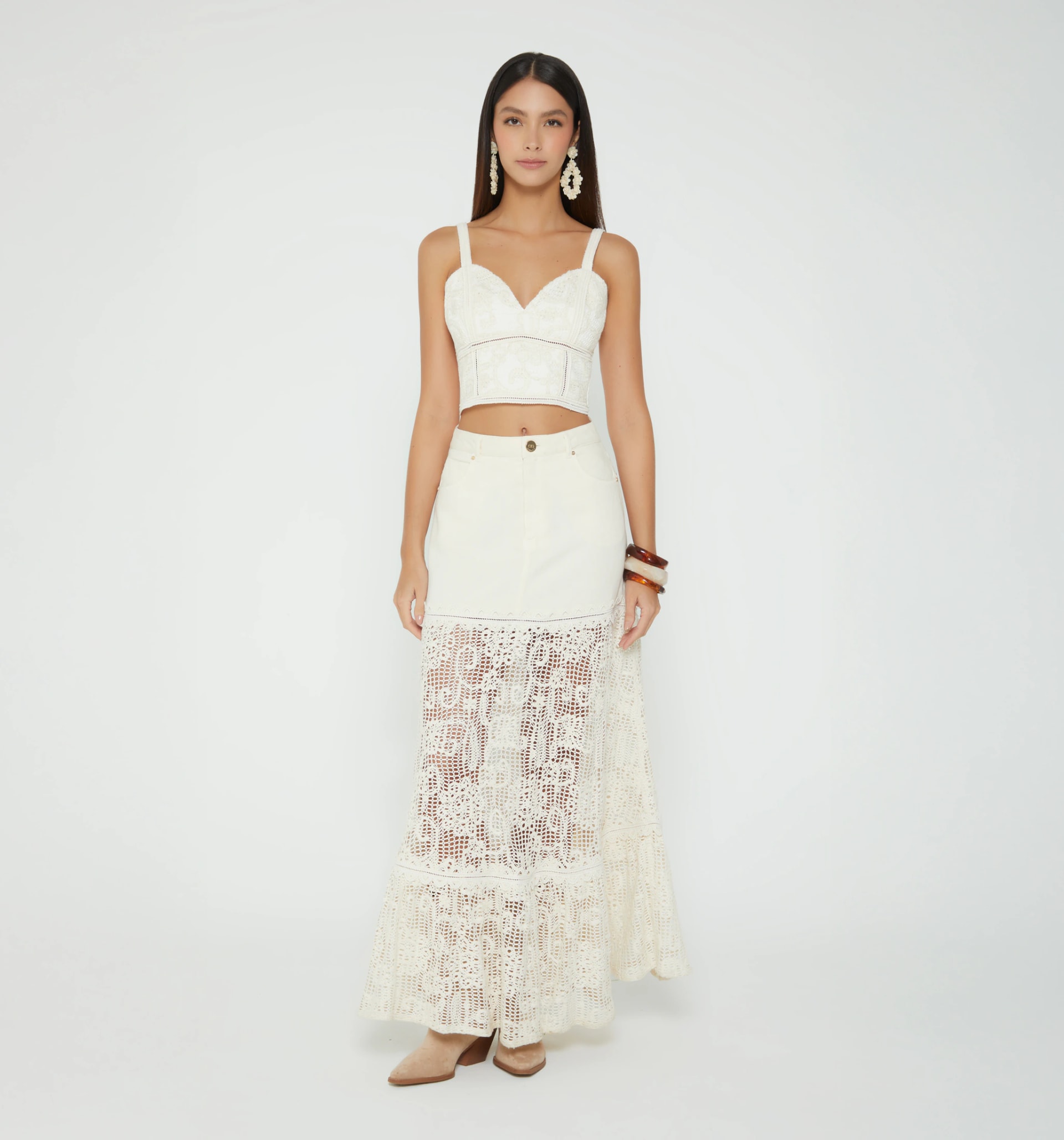 Blusa tiras - imagen 1