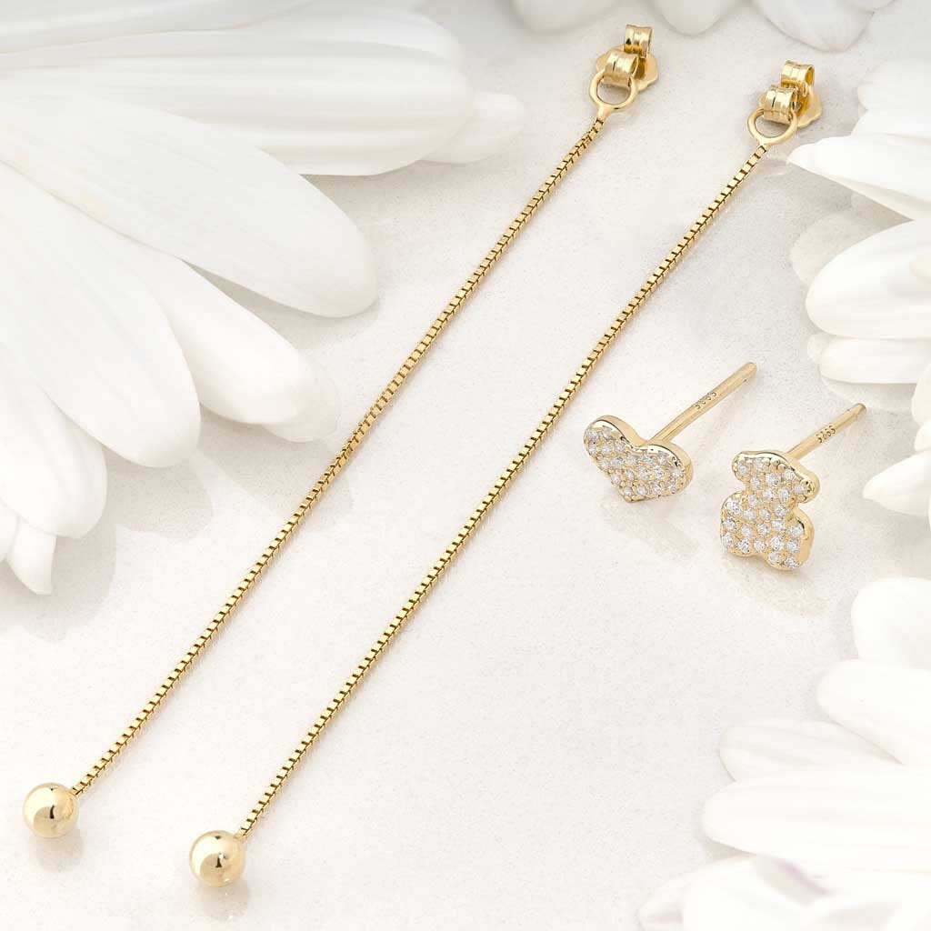 Aretes Velvet - imagen 1
