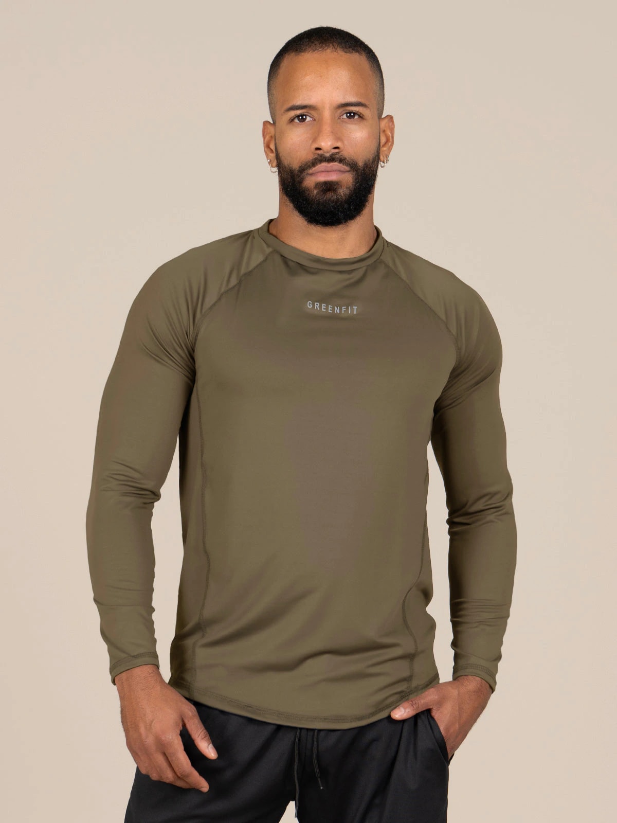 camibuzo tuscan hombre olive - imagen 1
