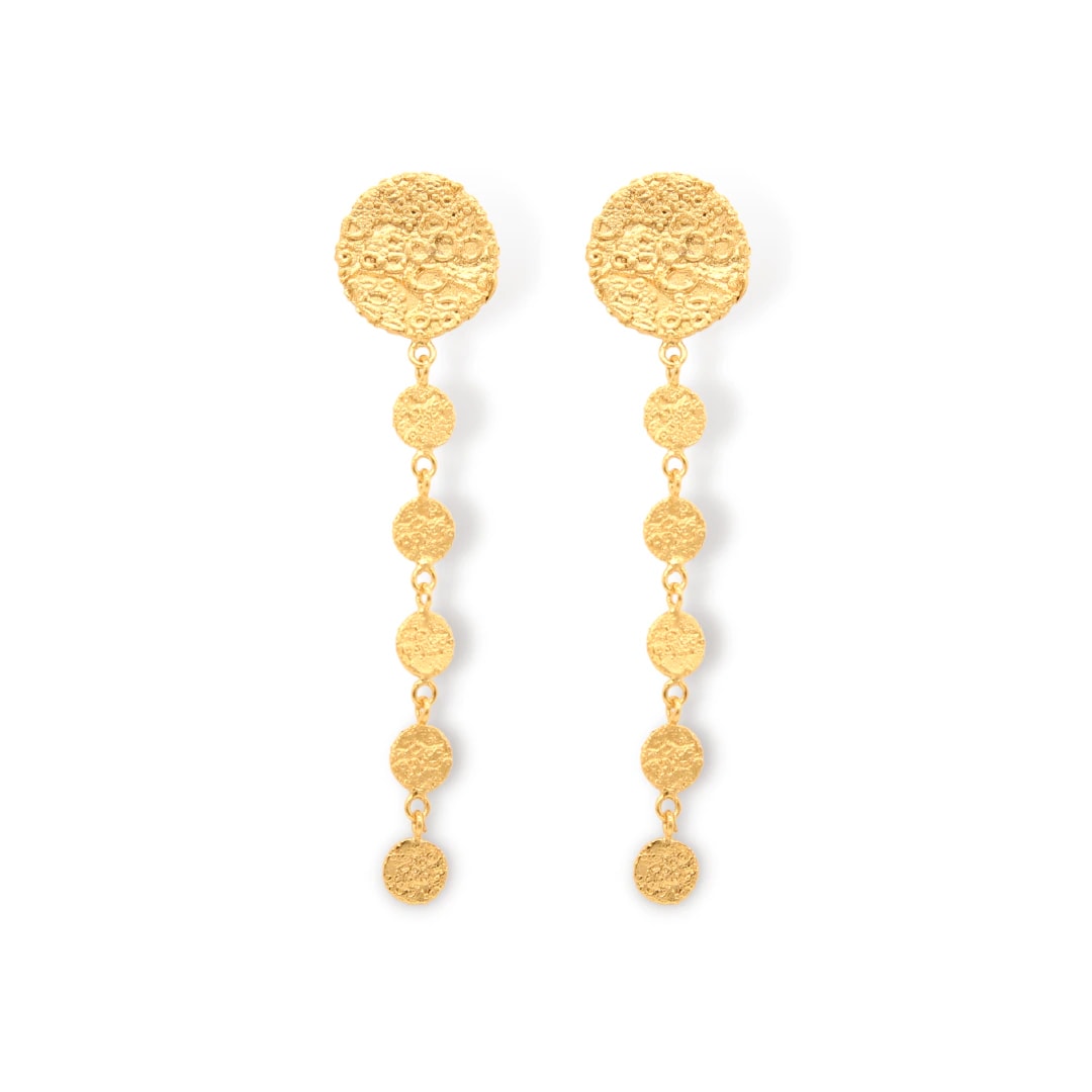 Aretes largos de cráteres - imagen 1
