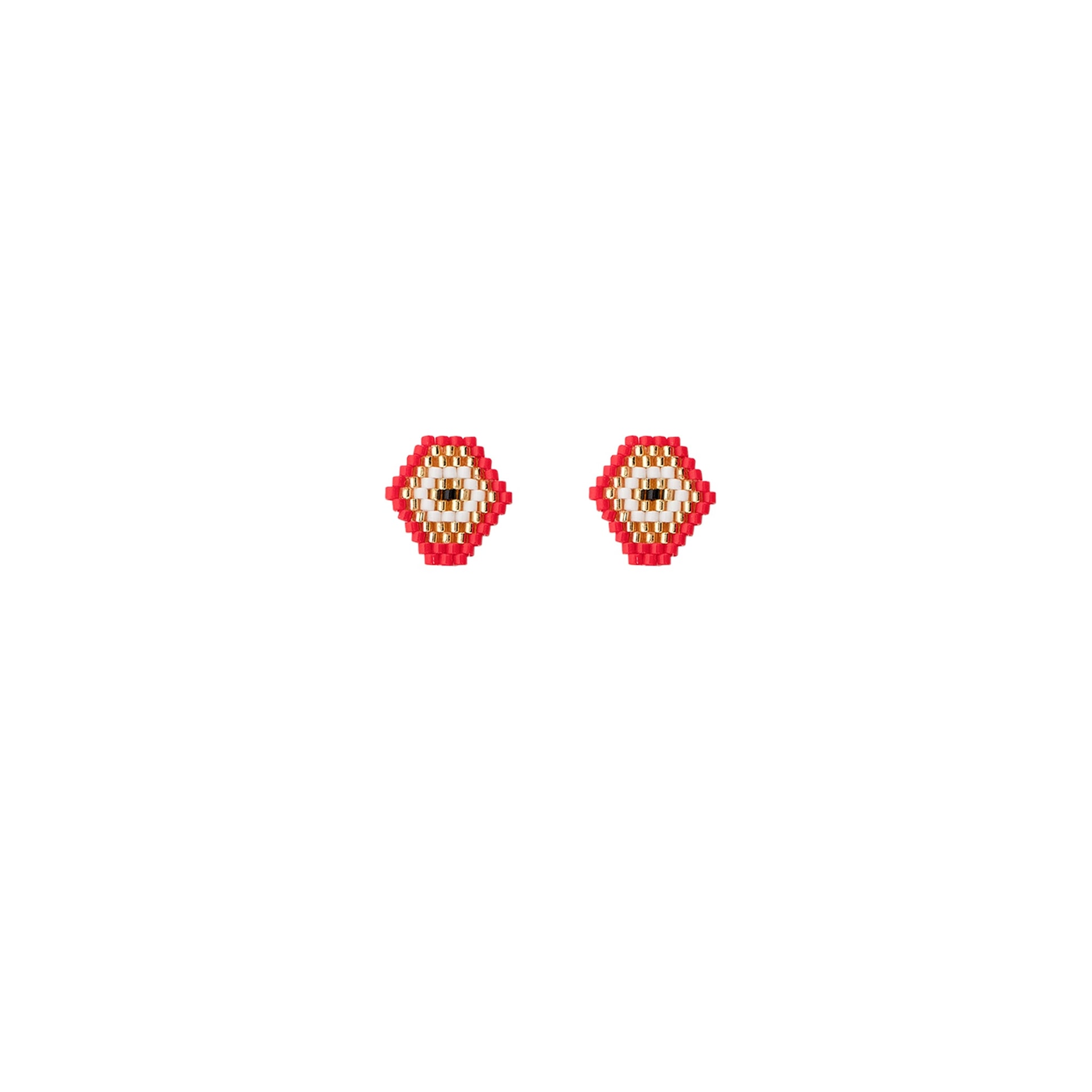 Aretes Ojito Rojo - imagen 1