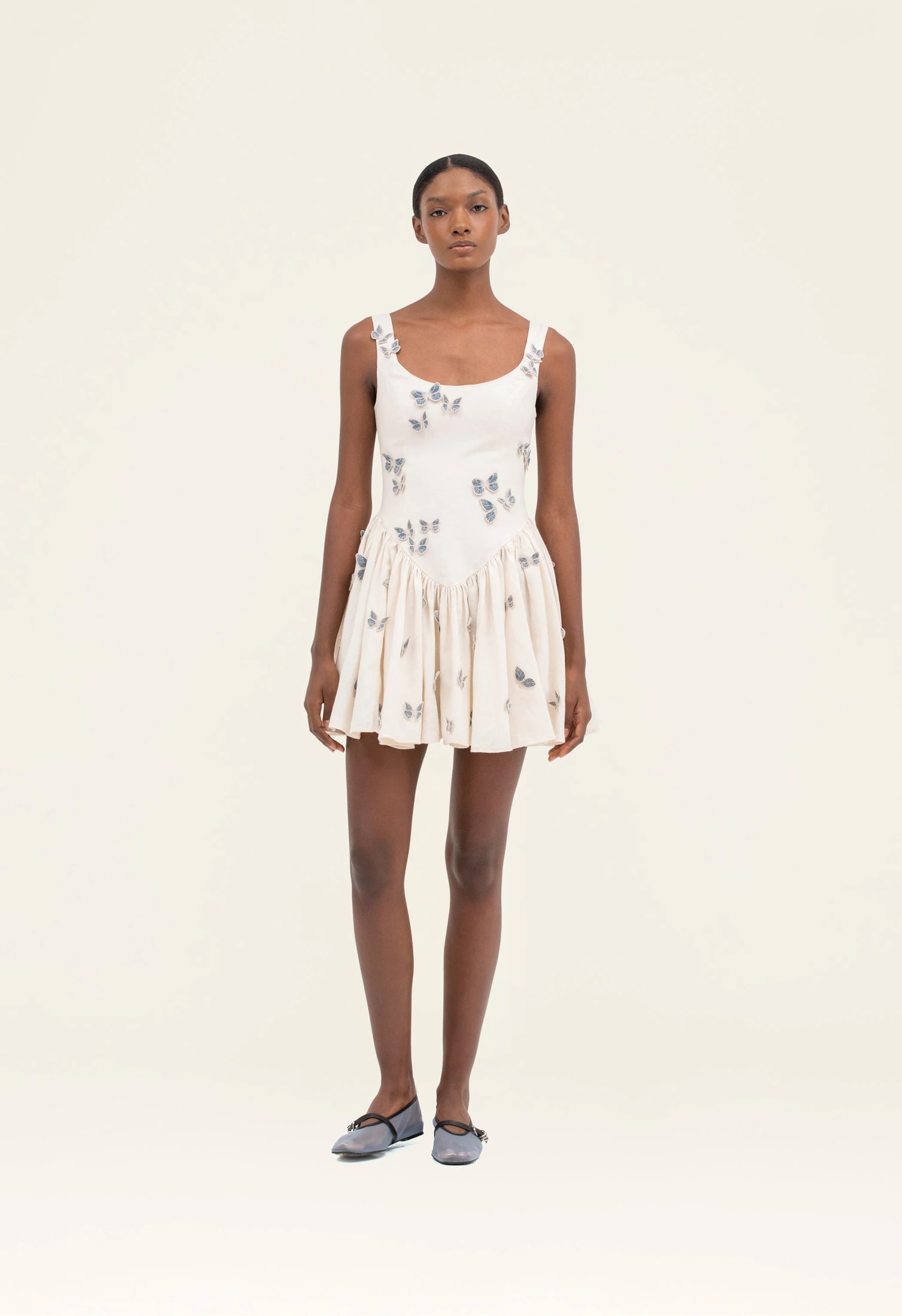 Pluma Lymanopoda Mini Dress - imagen 1