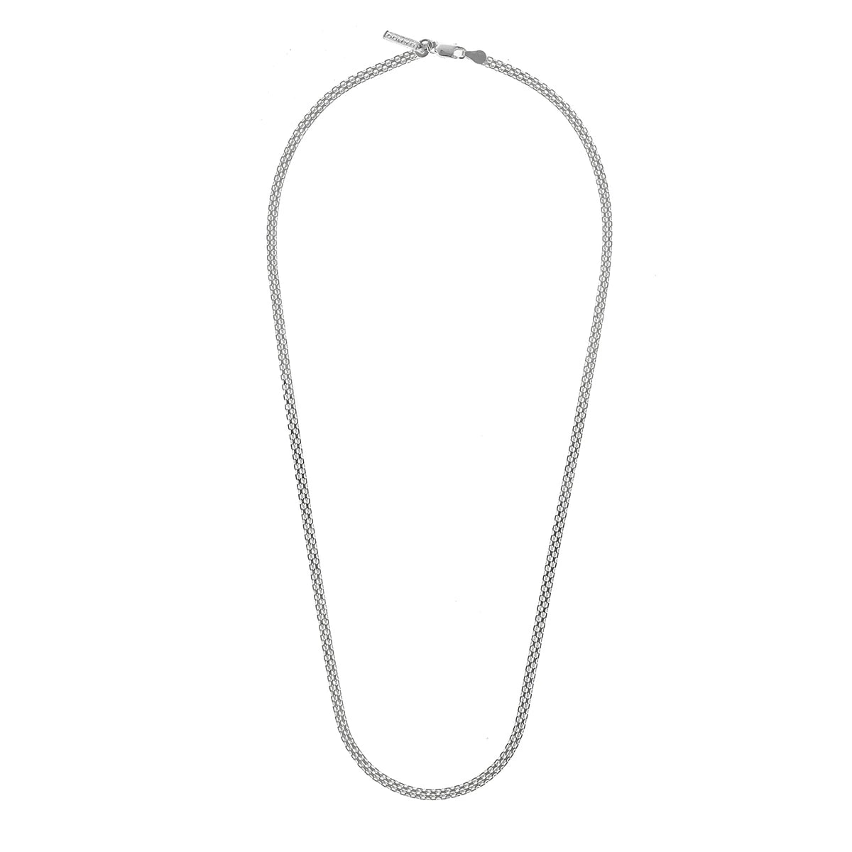 MAYA CHAIN | CADENA EN PLATA LEY 925 - imagen 1