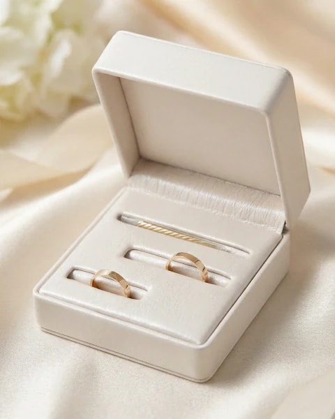 Argollas Oro amarillo 18K Mate - imagen 1