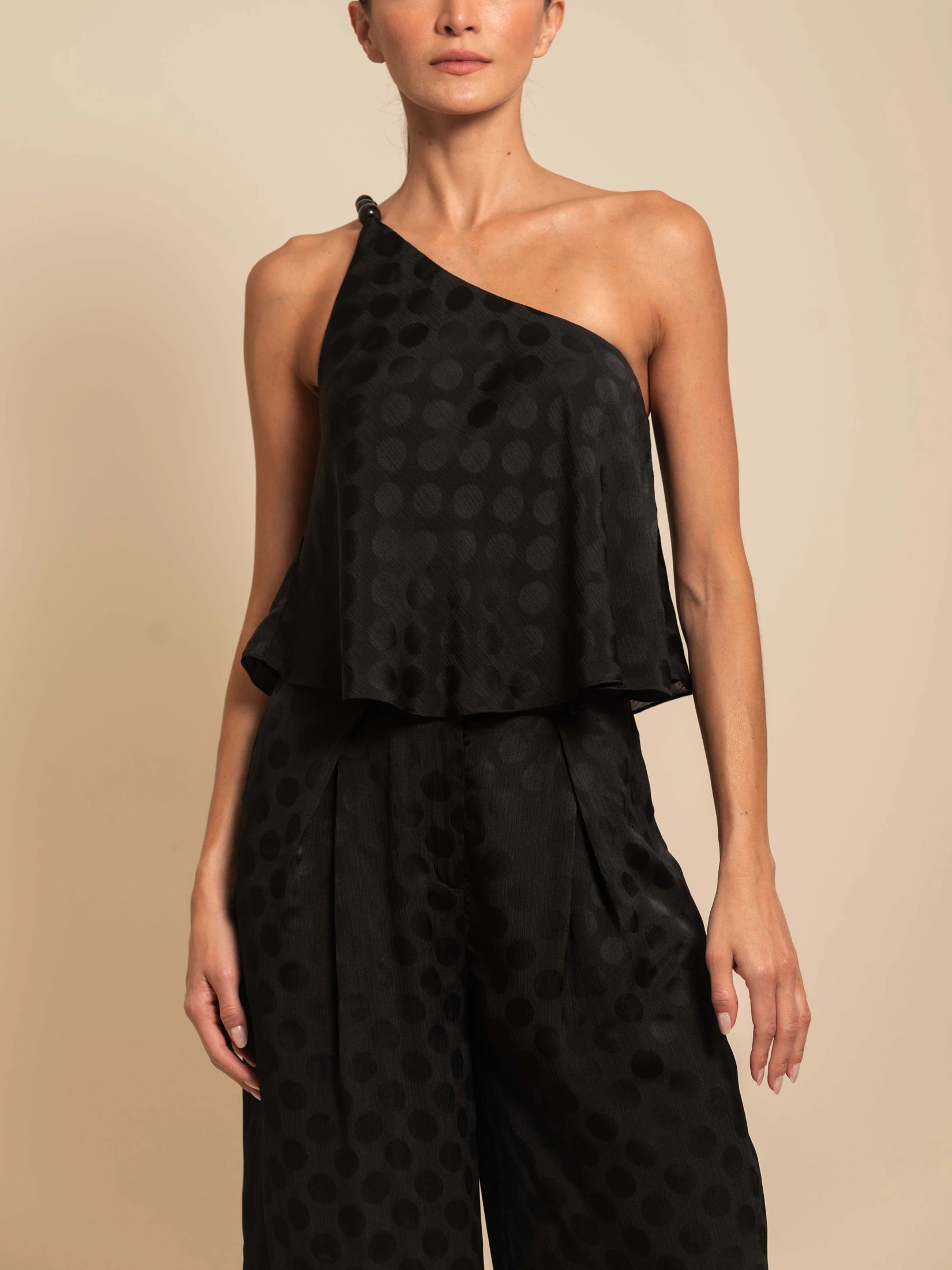 KARLA TOP BLACK - imagen 1