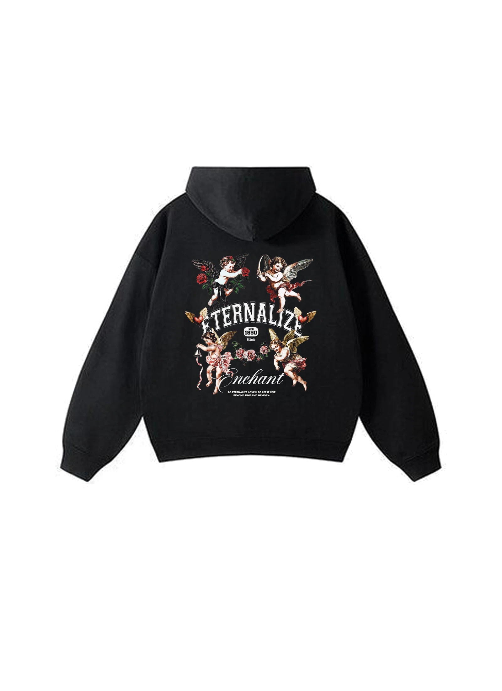 Eternalize Hoodie Black - imagen 1
