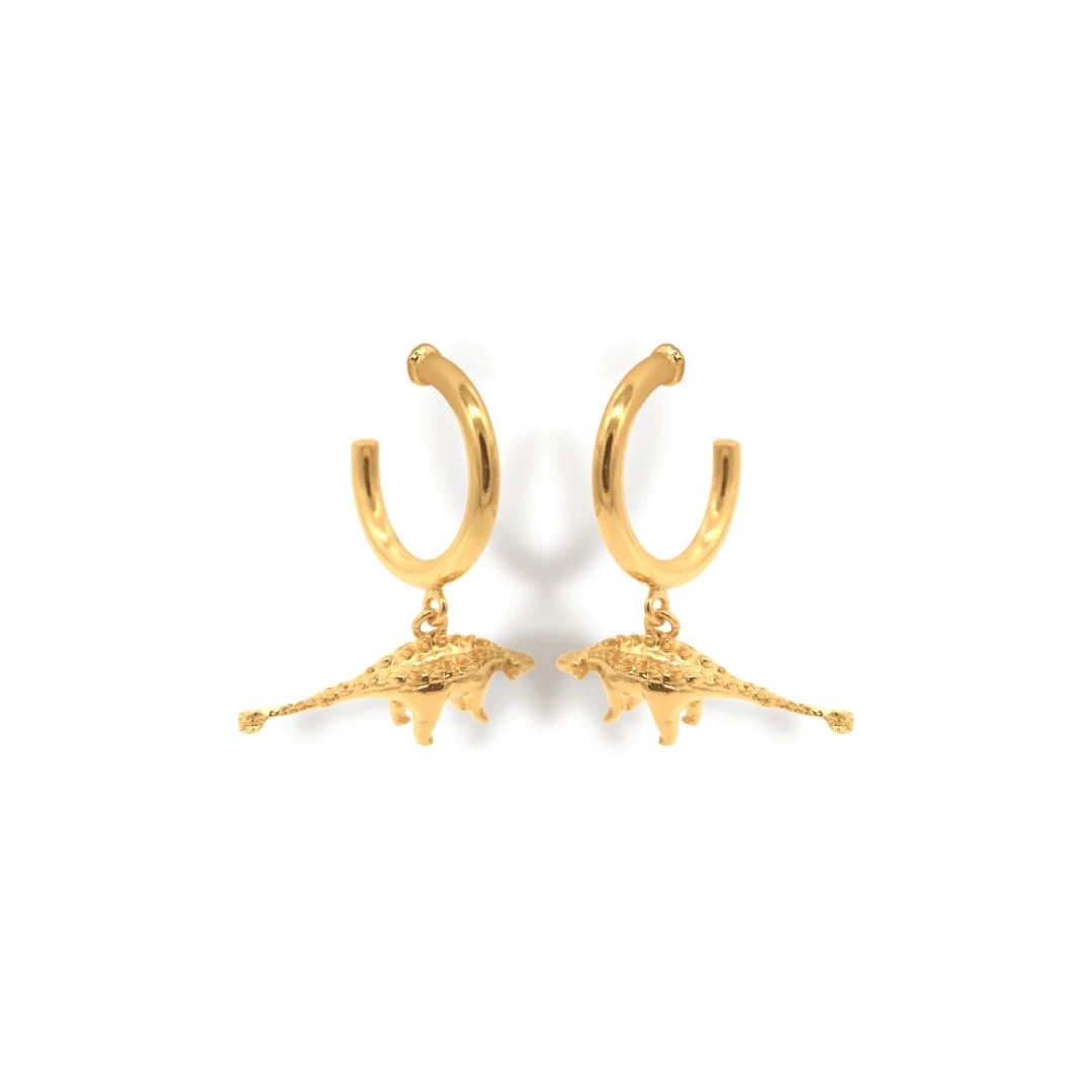 Candongas pequeñas de anquilosaurio - imagen 1