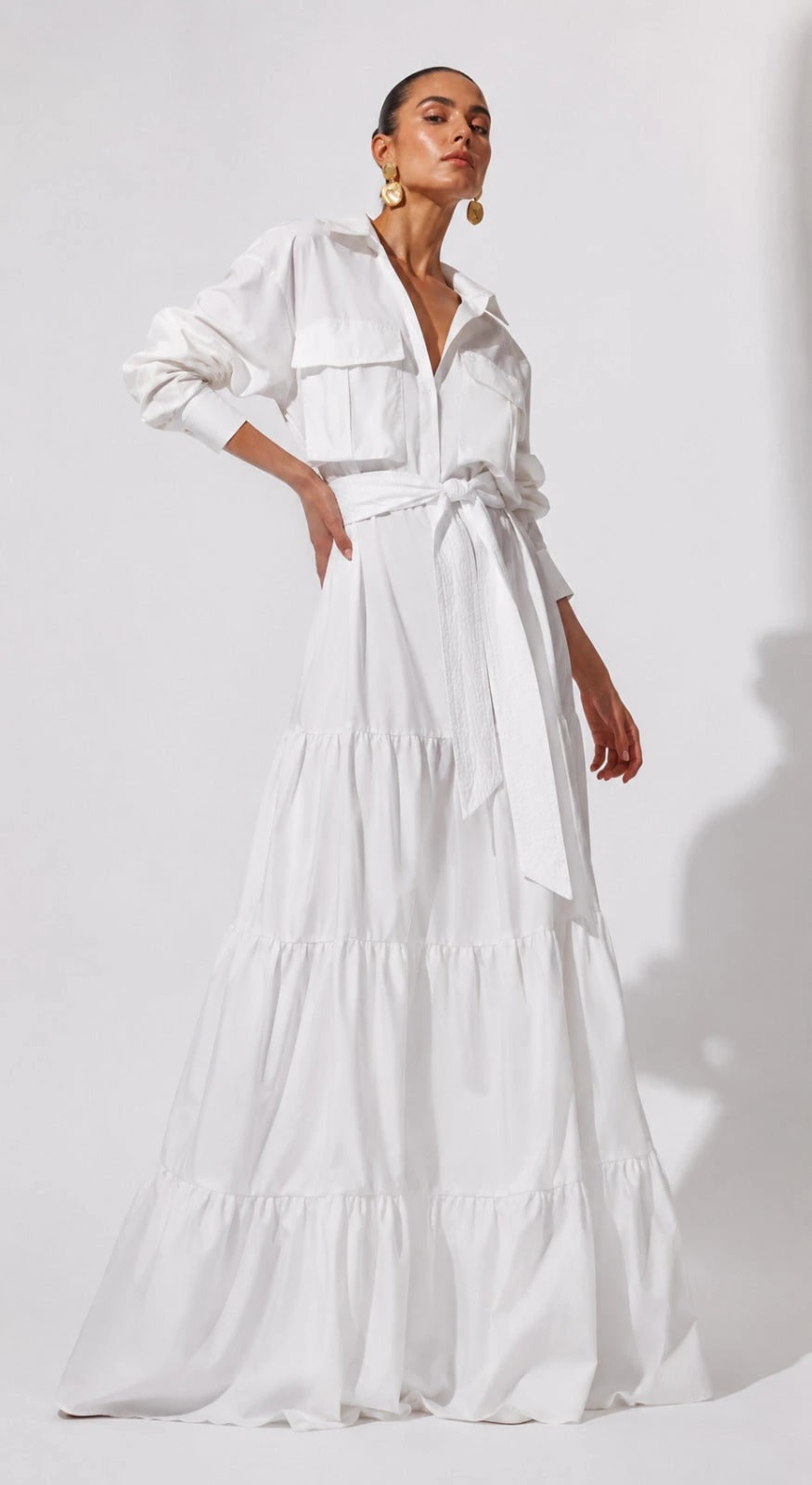 Vestido Puerto Blanco - imagen 1