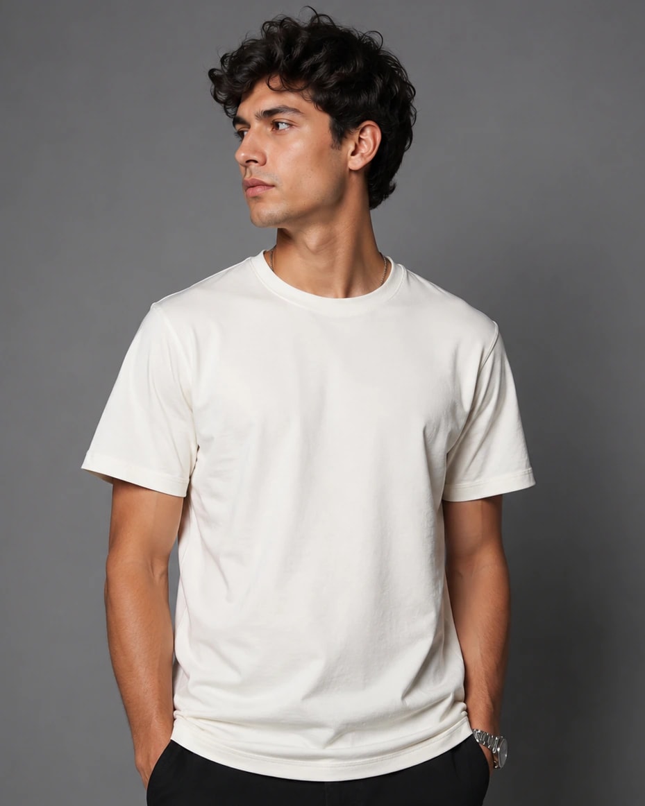 Camiseta Core Blanca - imagen 1