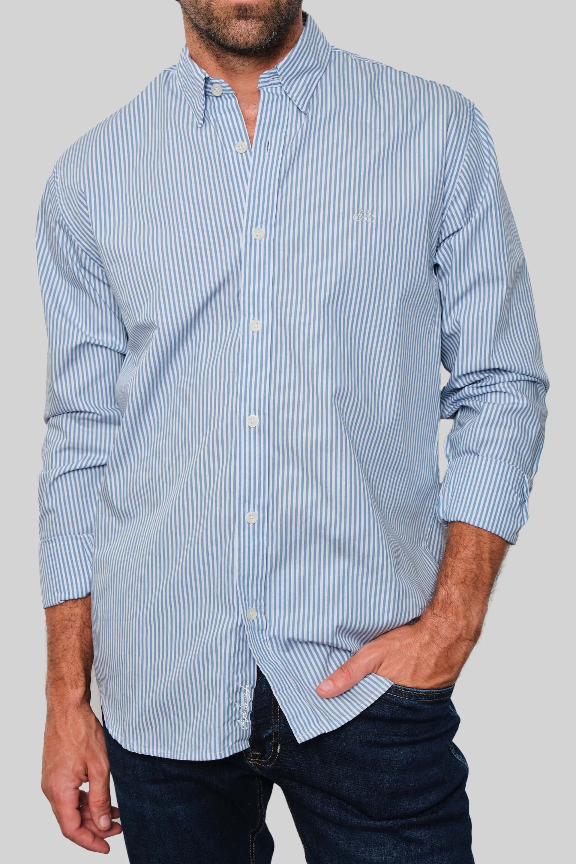 CAMISA BLUE INK LINES - imagen 1