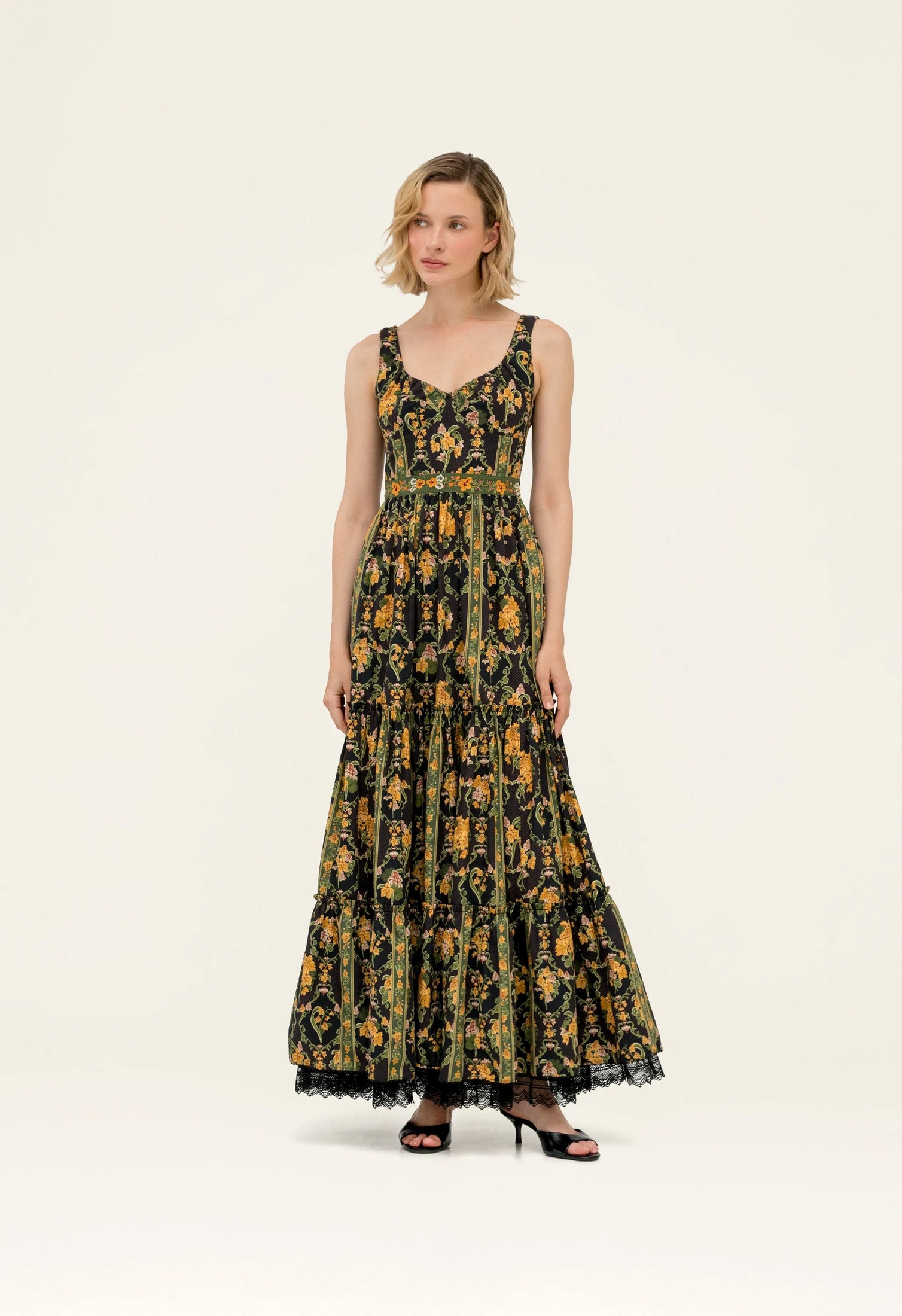 Azulejo Cordillera Maxi Dress - imagen 1