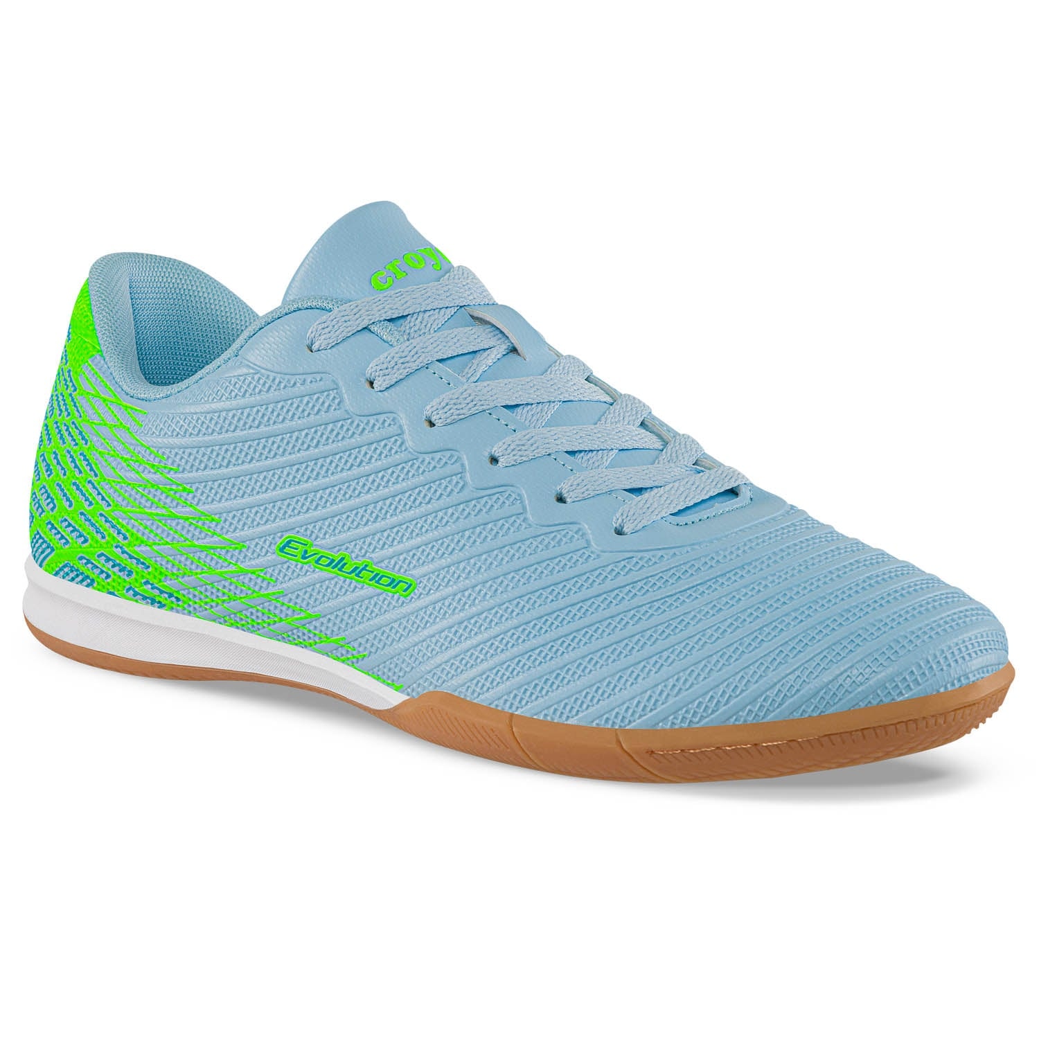 Guayos Futsal Quiet Azul Claro Croydon para Hombre - imagen 1