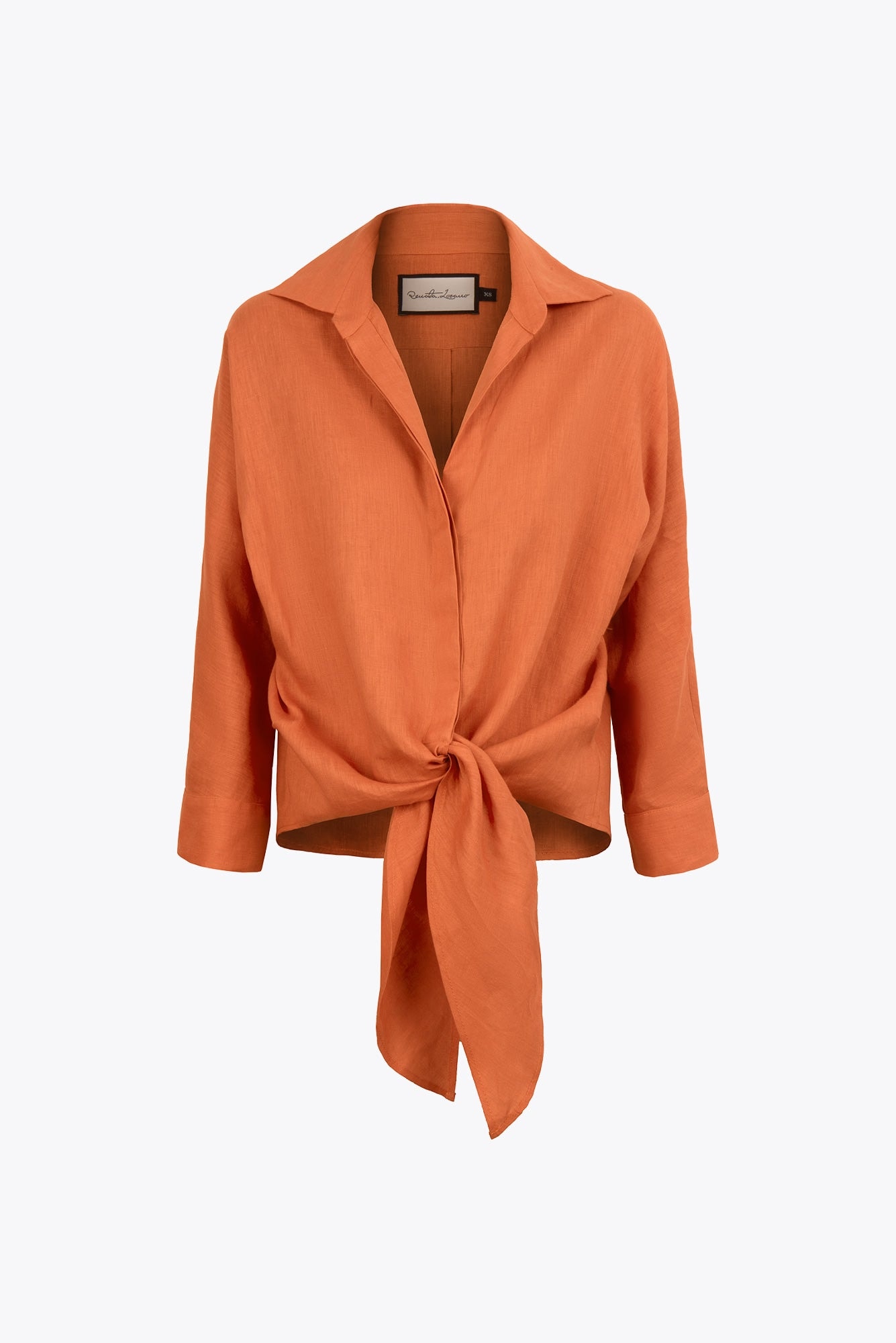 Camisa Halen Solar Orange - imagen 1