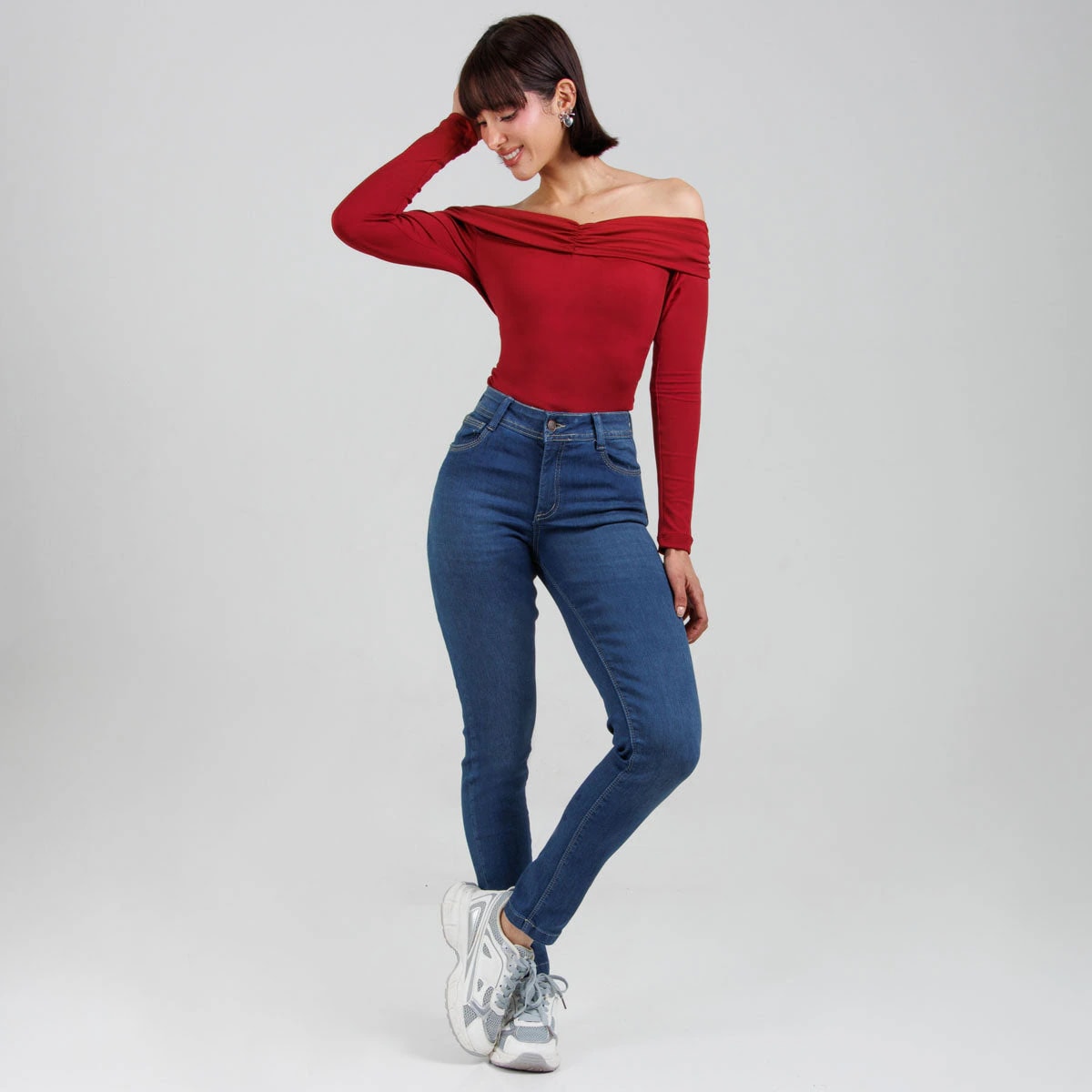 Jean Axspen Skinny Ax-3087 Licrado - imagen 1