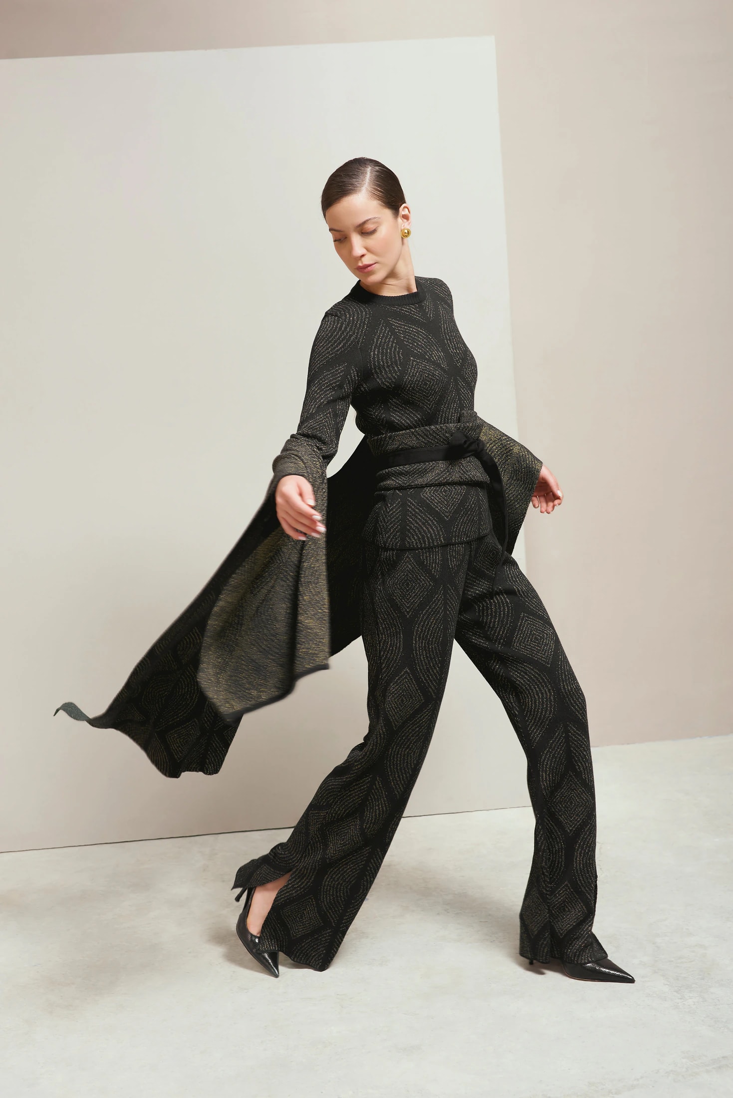 Saco Atenea Negro-Dorado - imagen 1