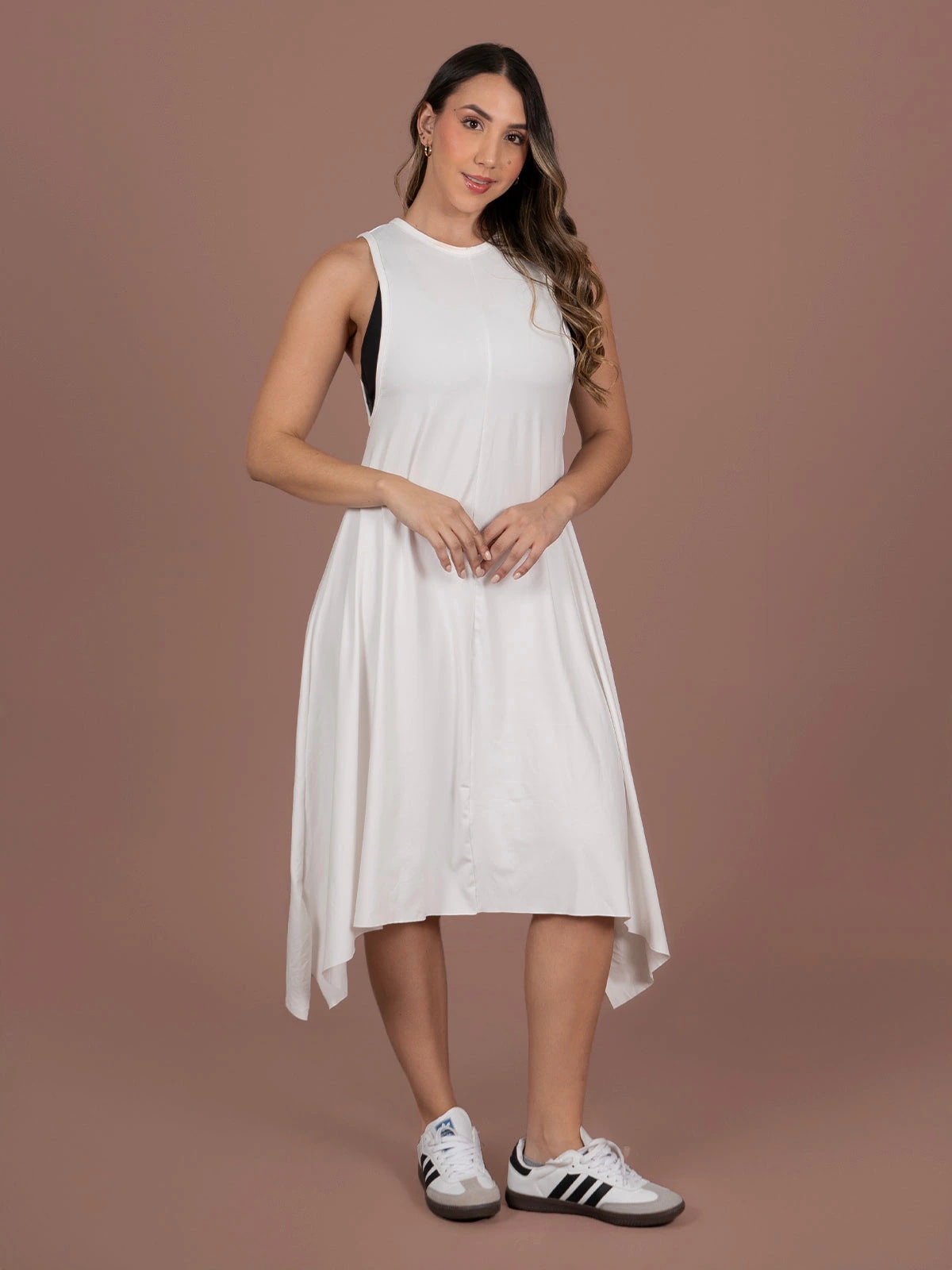 Vestido danila melon ivory - imagen 1