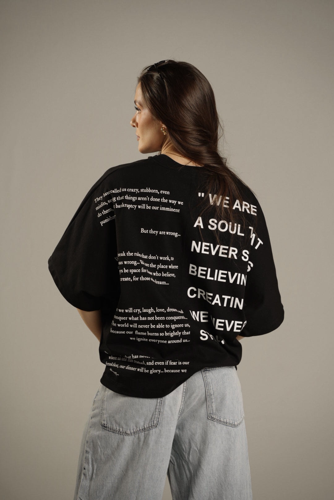 T shirt ultra Negro - imagen 1