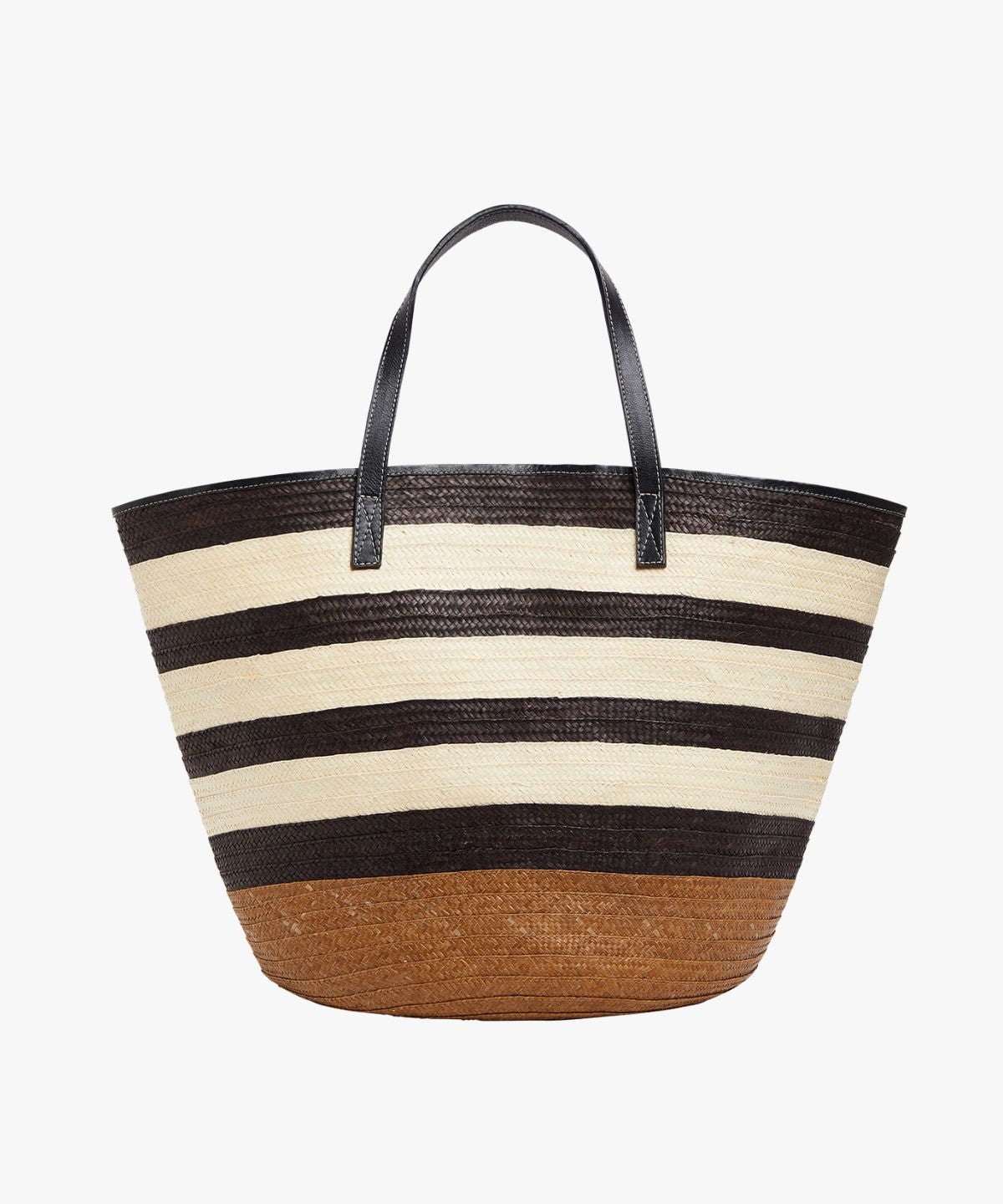 Marcial in Raffia and Leather - imagen 1