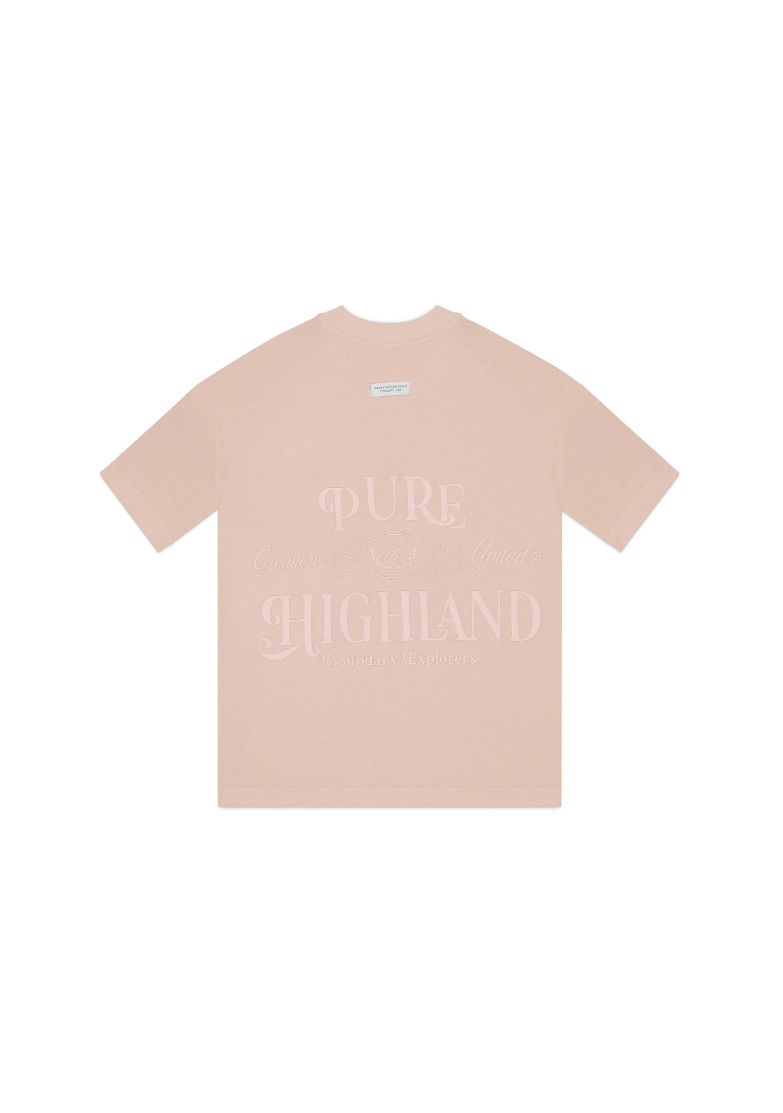 Highland rosewood t-shirt - imagen 1