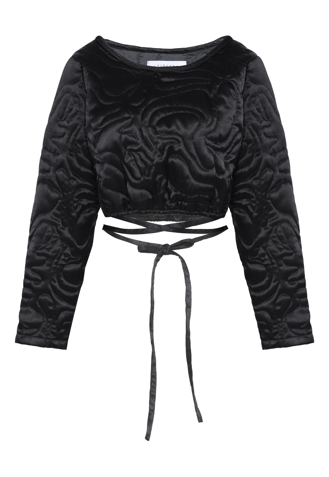 Claude Puffy Shirt Black - imagen 1