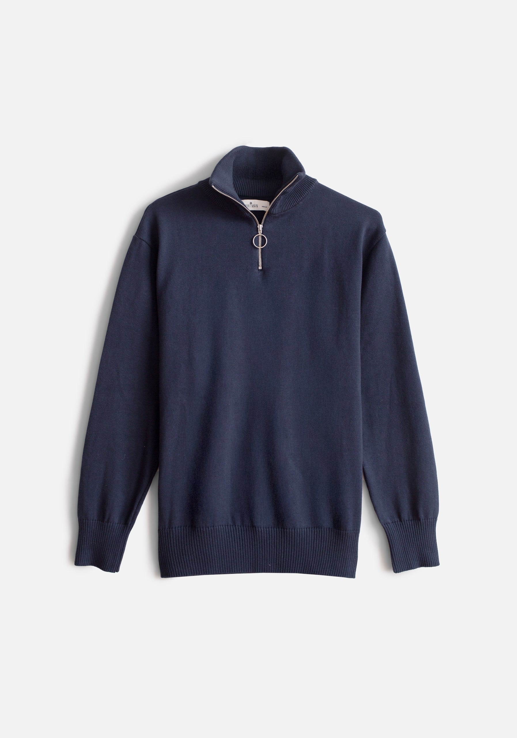 Saco H Prescolt Half Zip Azul Osc. - imagen 1
