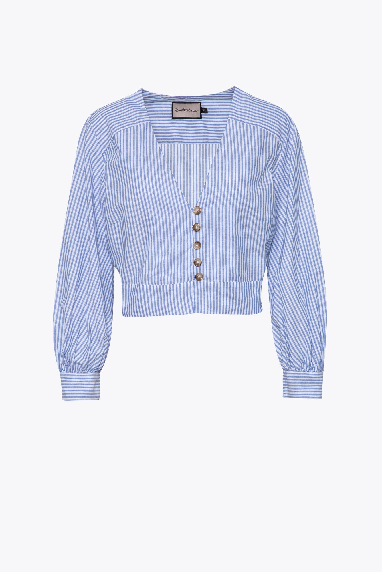 Blusa Delhi Rayas Color - imagen 1