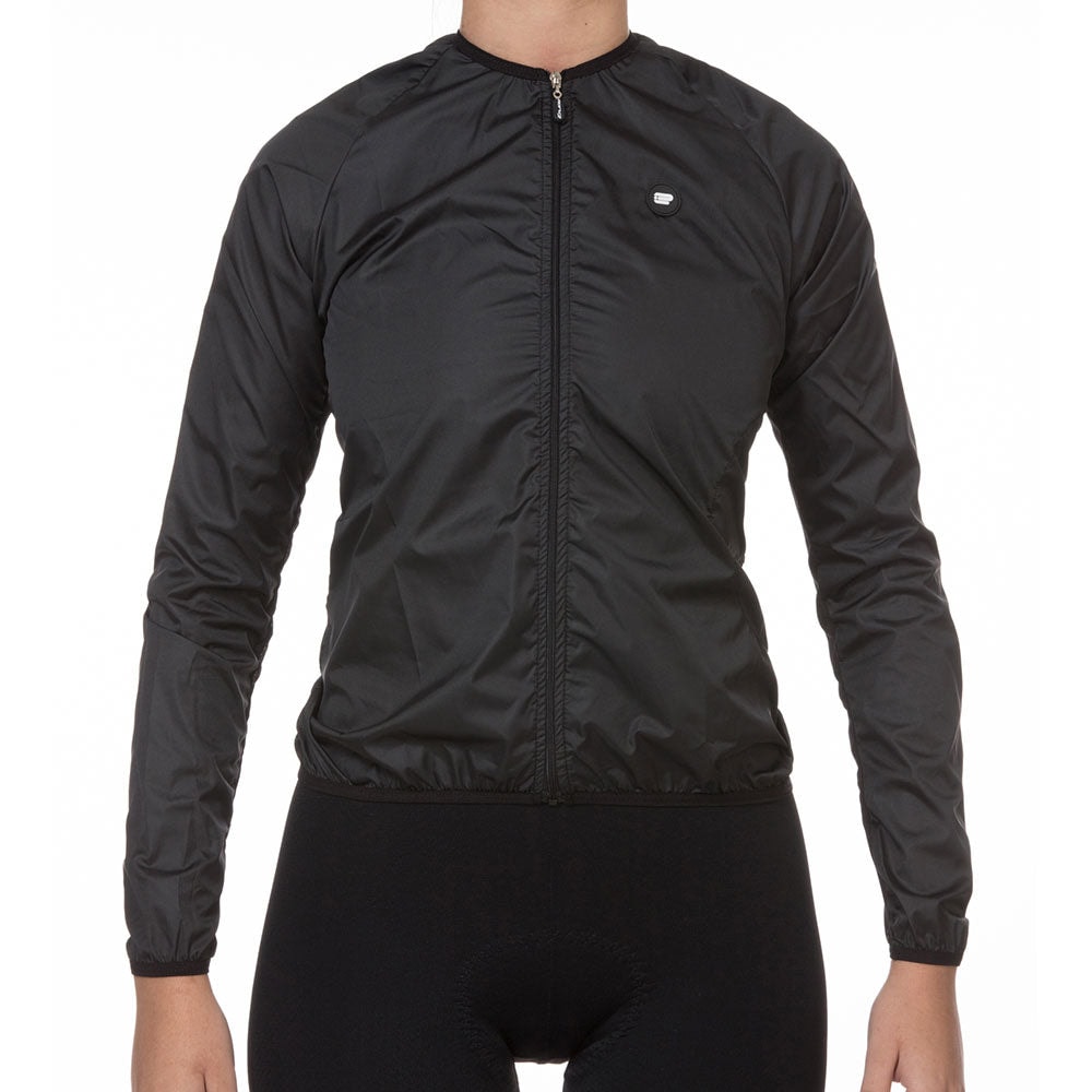 Basics Cortavientos All Black Femenina - imagen 1