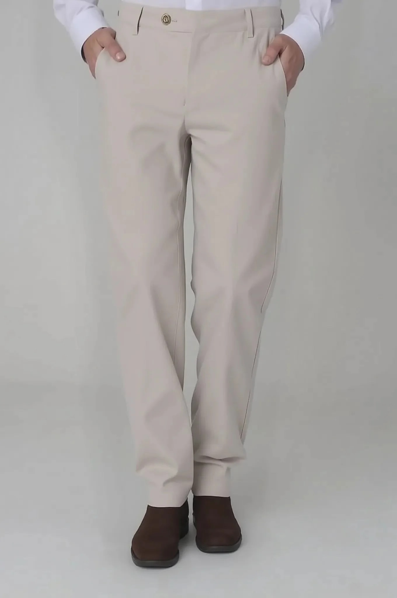 Pantalon lino A JS clasico - imagen 1