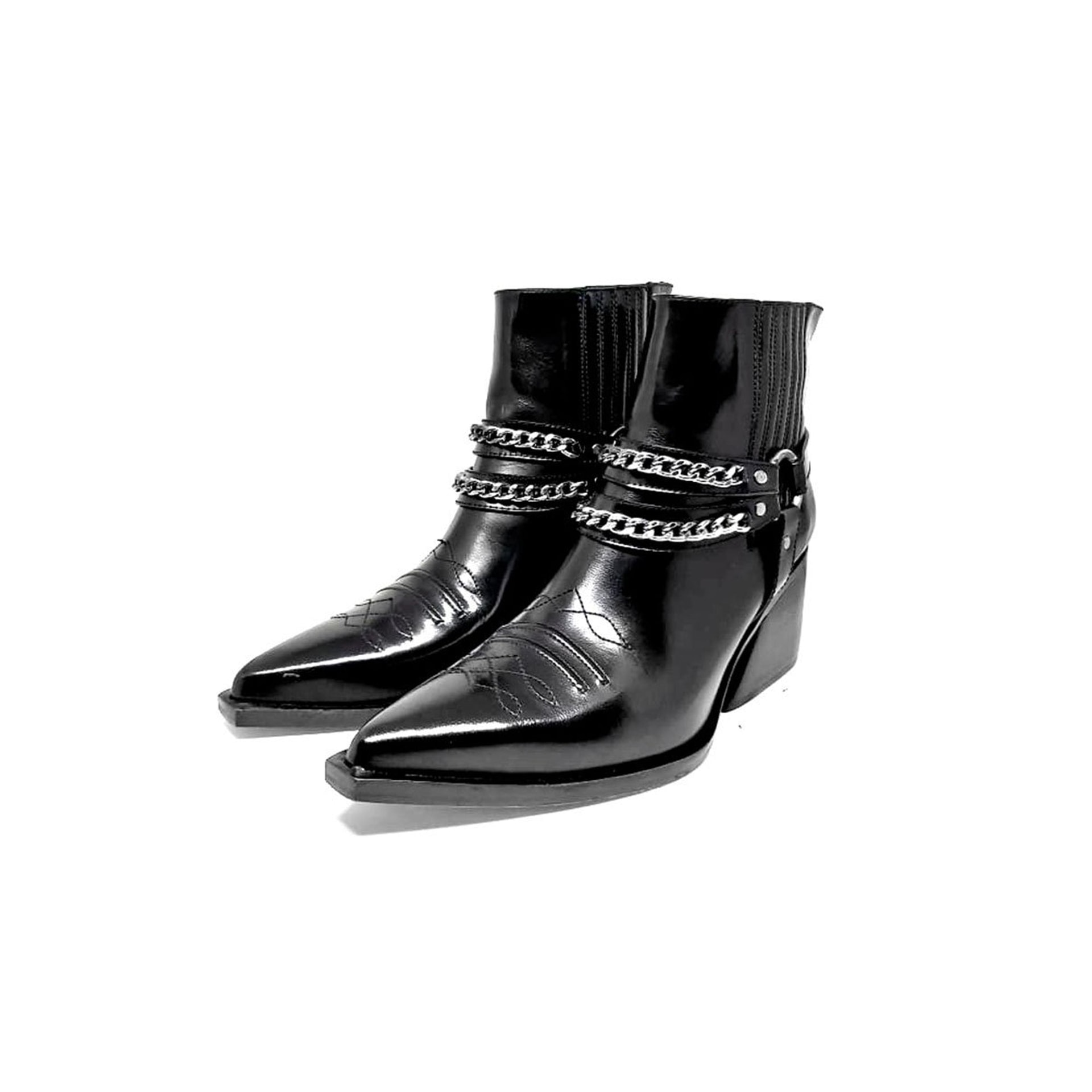 Botas Texana Black Rocker Negras - imagen 1