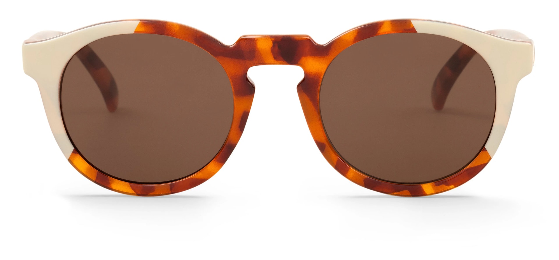 CREAM/LEO TORTOISE JORDAAN WITH CLASSICAL LENSES - imagen 1