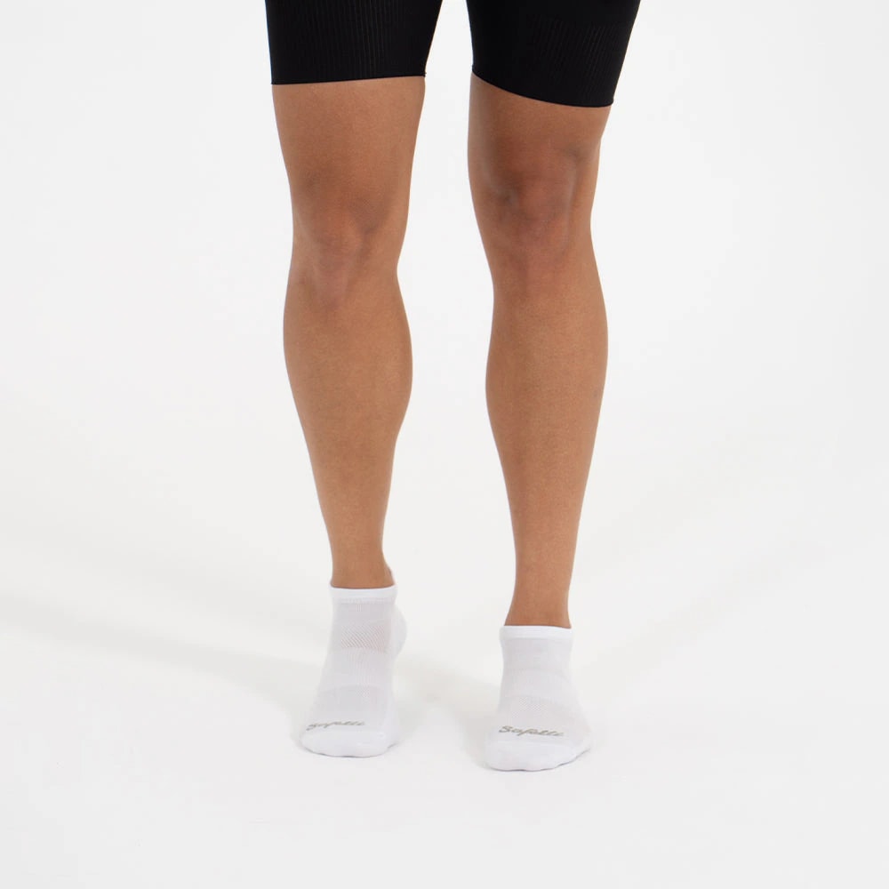 MEDIAS RUNNING ESSENCIAL COLORS SNOW UNISEX - imagen 1