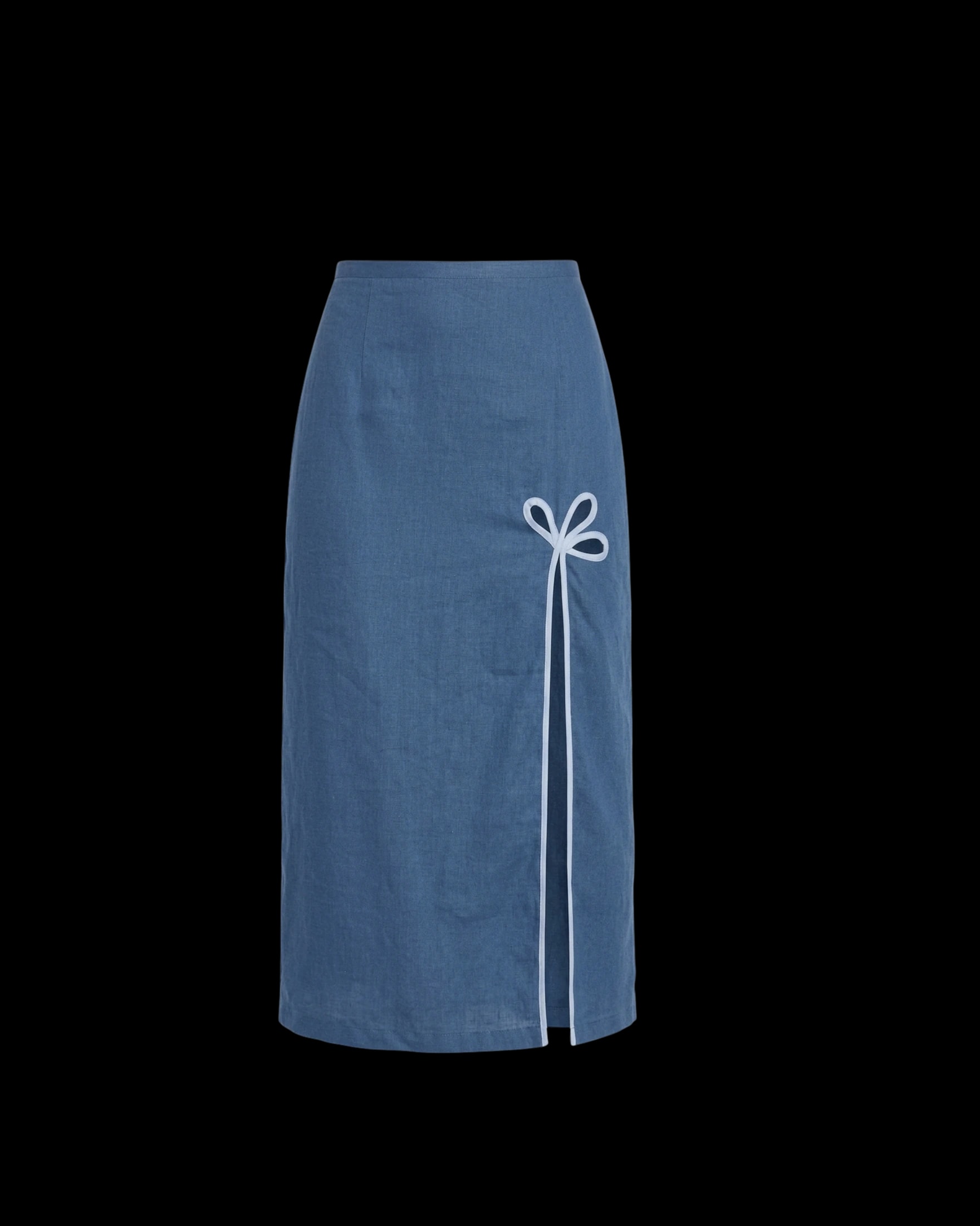 AYLA SKIRT NAUTIC BLUE - imagen 1