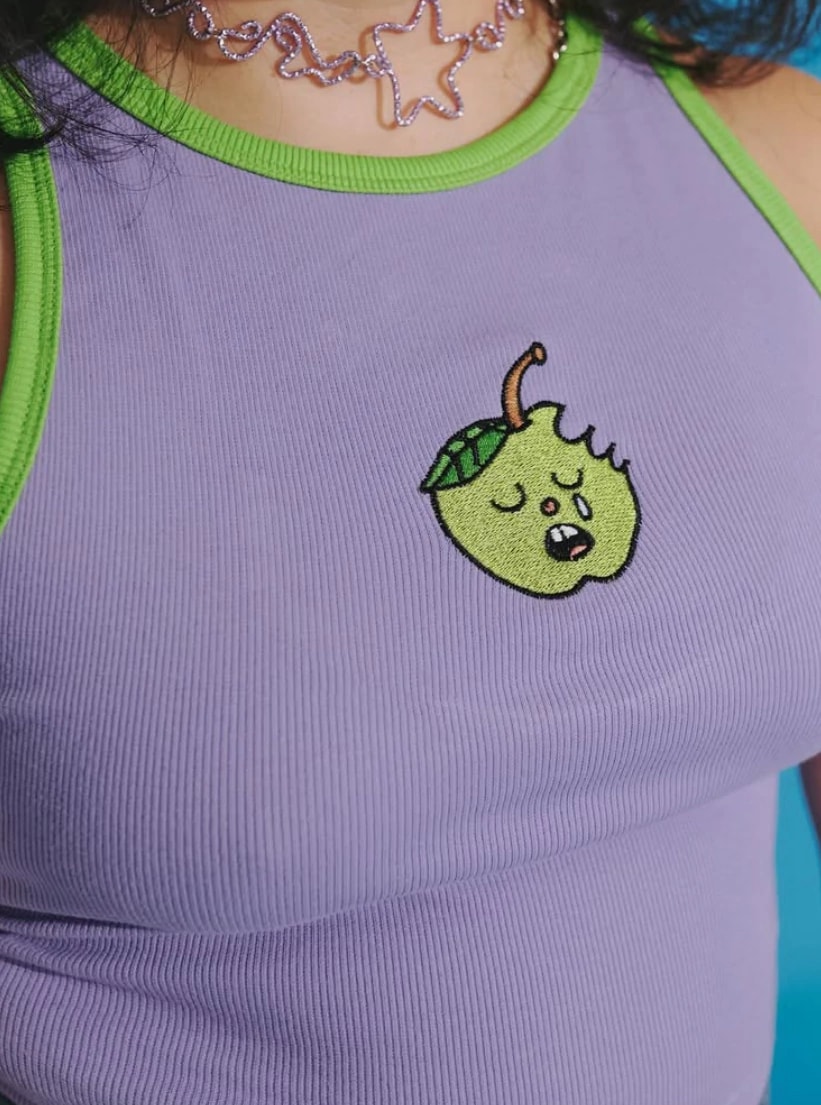 top manzana triste - imagen 1