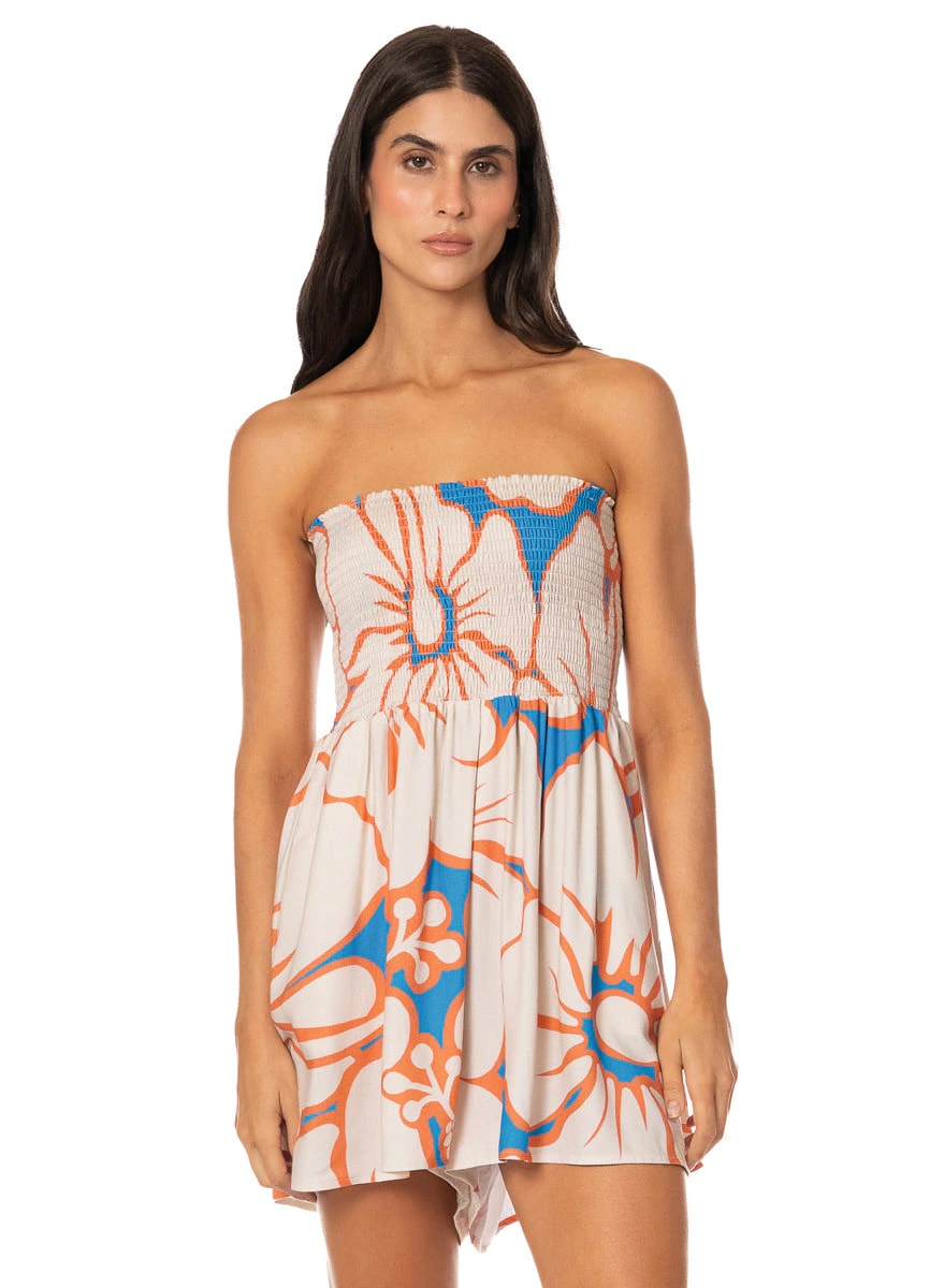 Maaji Island Flora Betty Romper - imagen 1