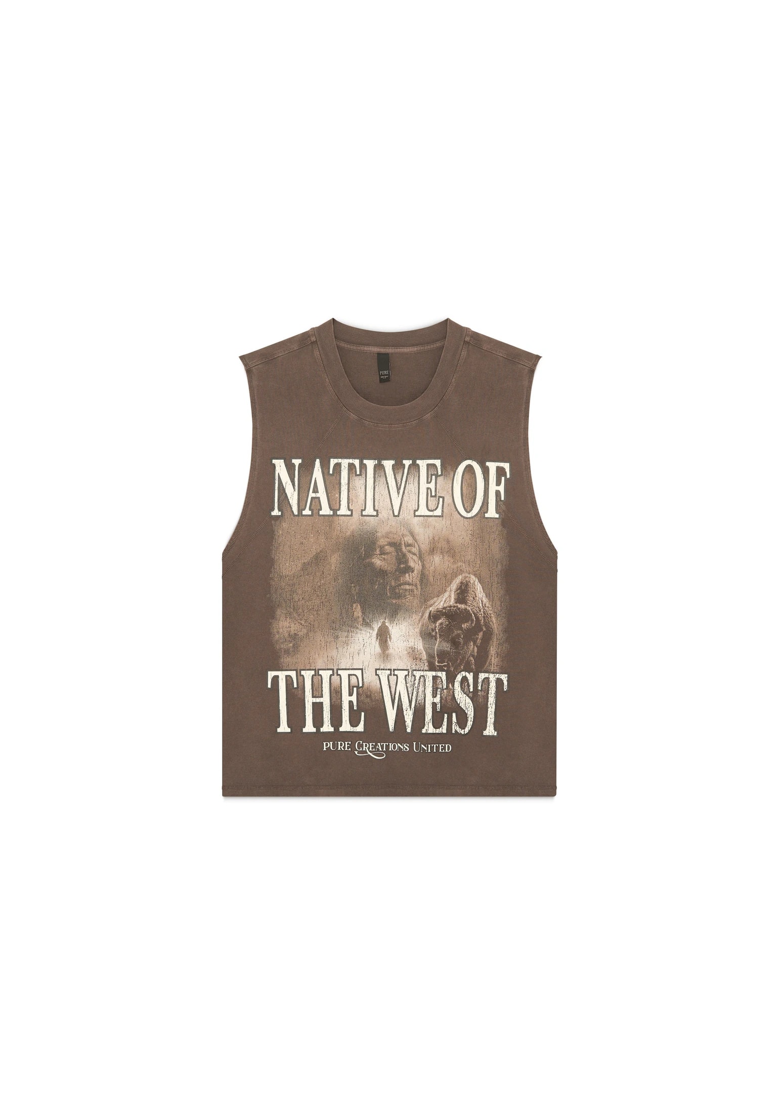 Before The West tank top - imagen 1