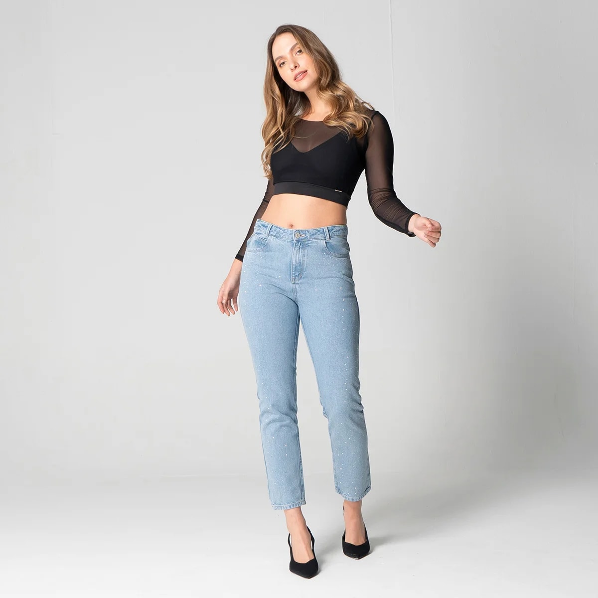 Jean Mom Fit Desires - imagen 1