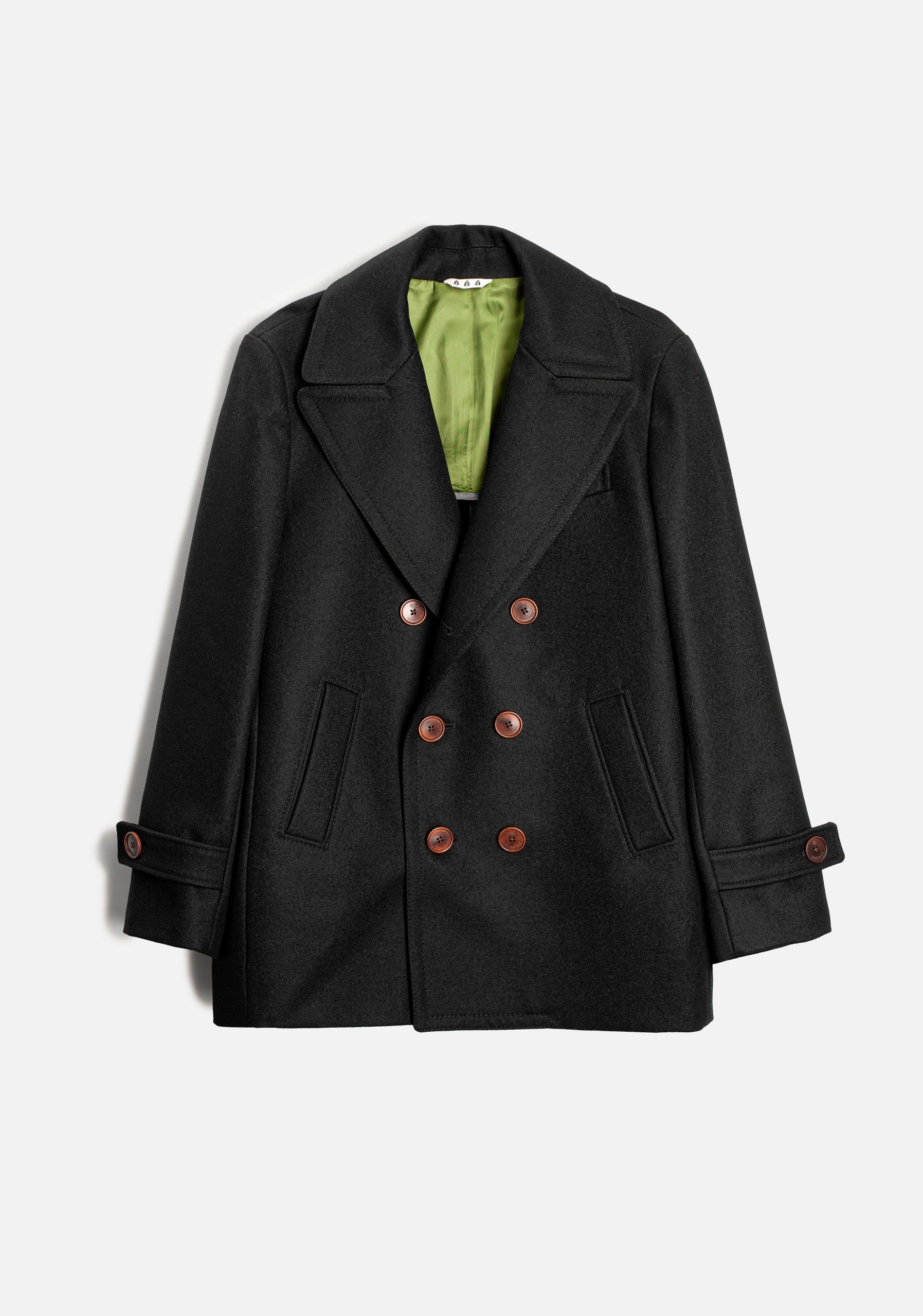 Abrigo H Loretto Negro - imagen 1