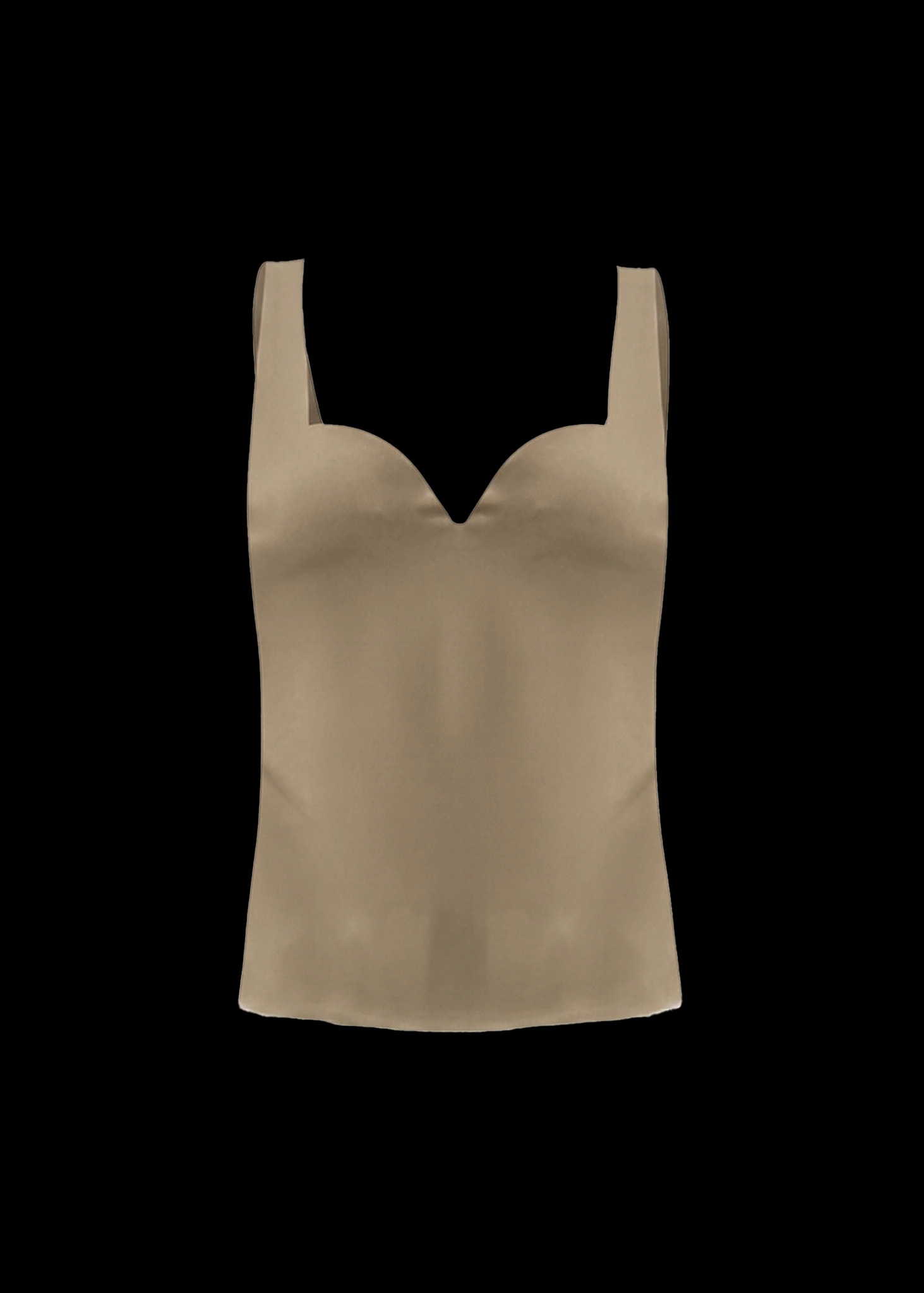 Blusa Crimson Silk - imagen 1