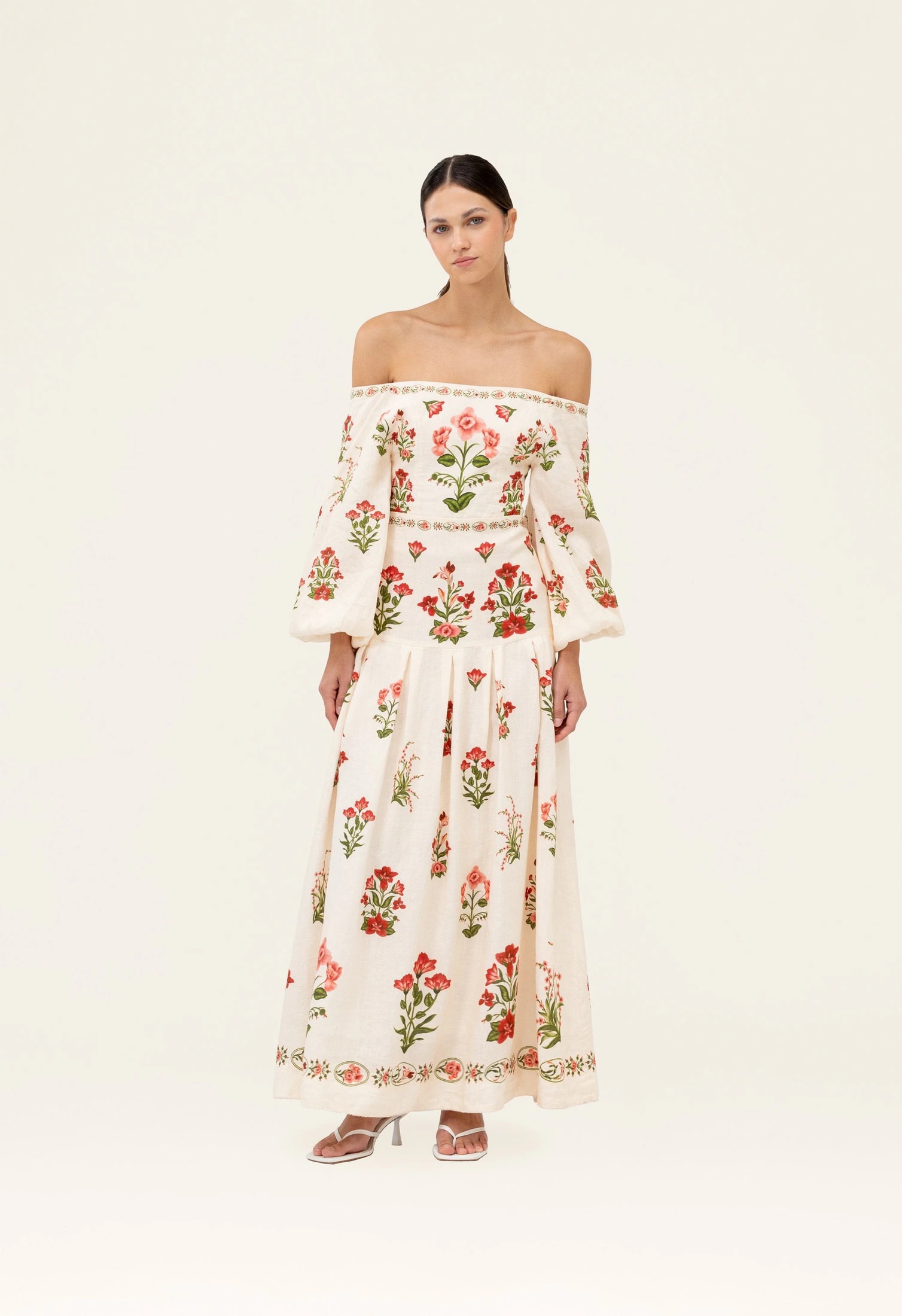 Senlis Canna Maxi Dress - imagen 1
