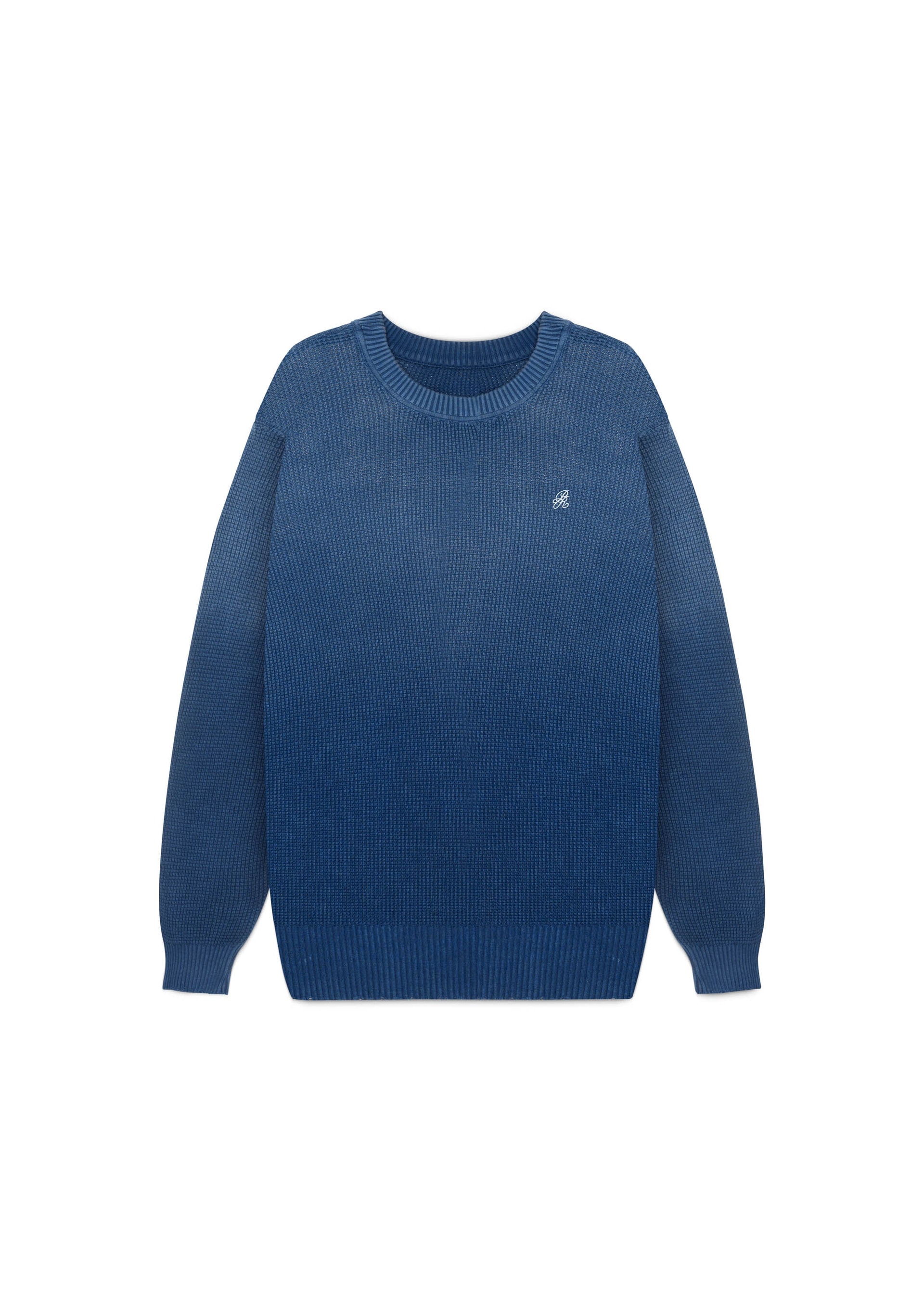 Dopamine blue knit crewneck - imagen 1