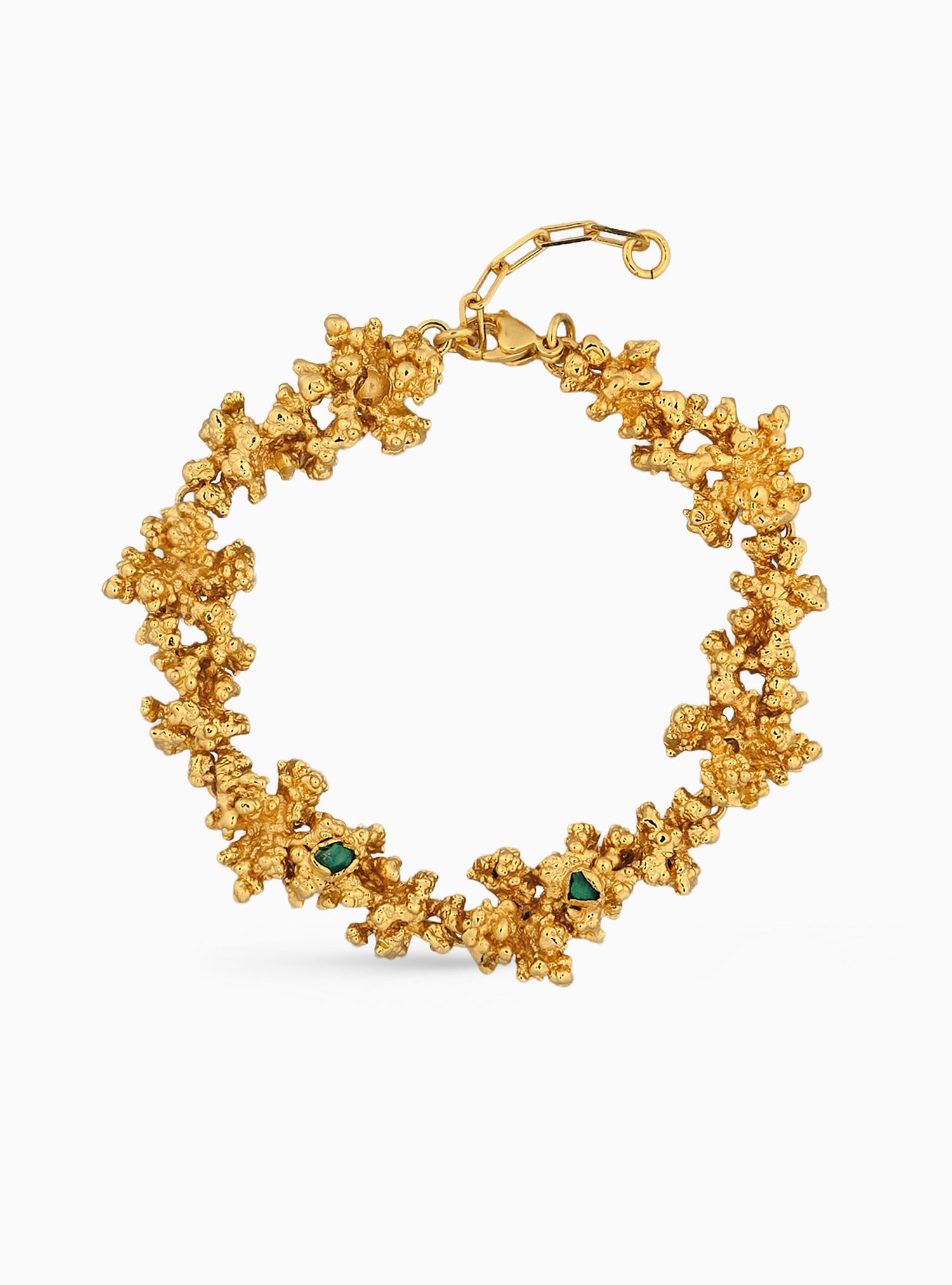 Aura Emerald Bracelet - imagen 1