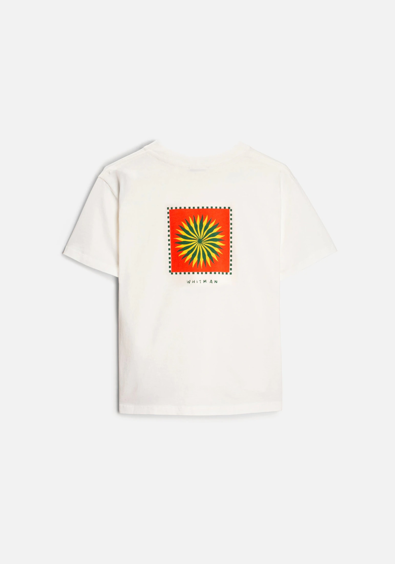 Camiseta M Garbo Estampado Marfil - imagen 1