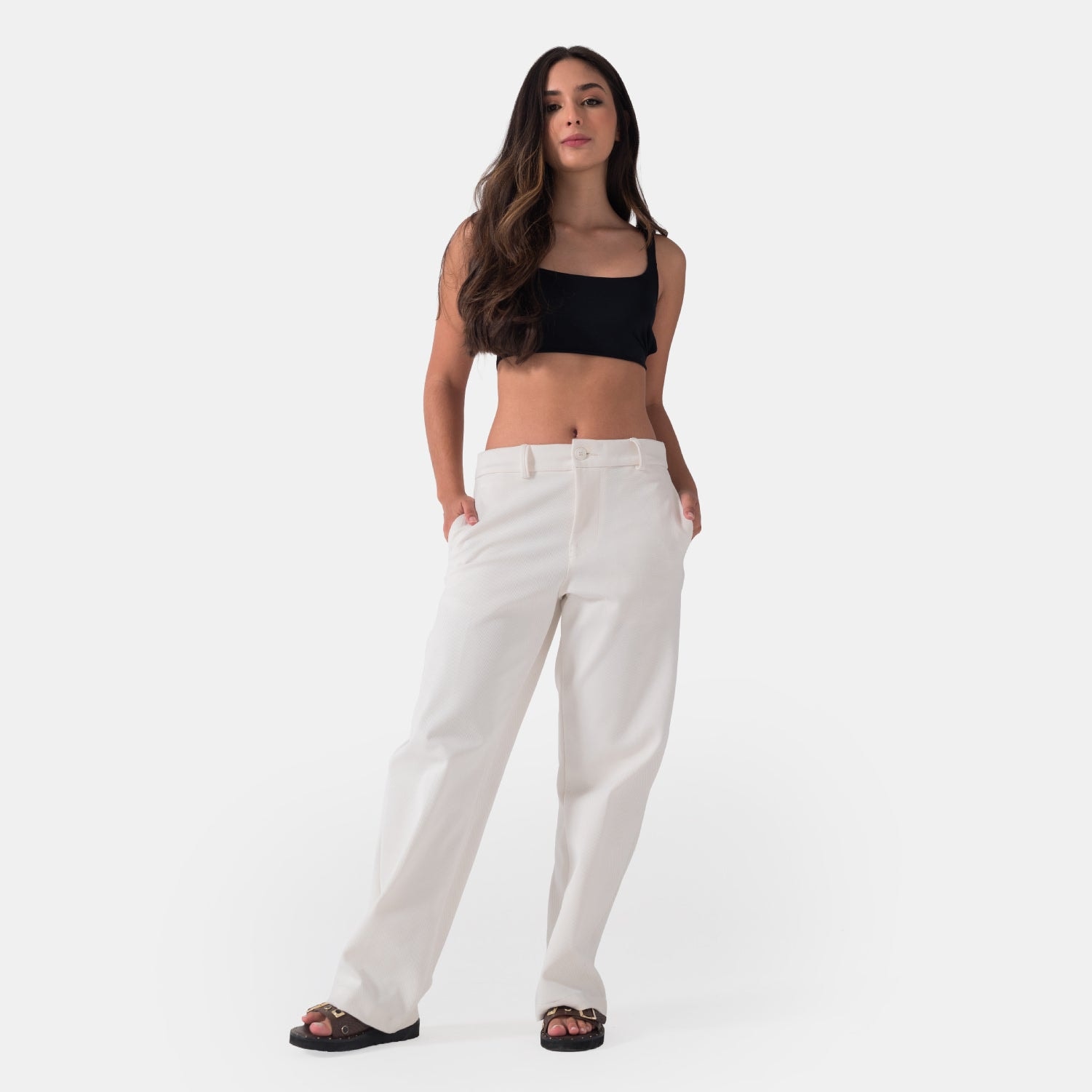 Ivory EcoDrift Trousers - imagen 1