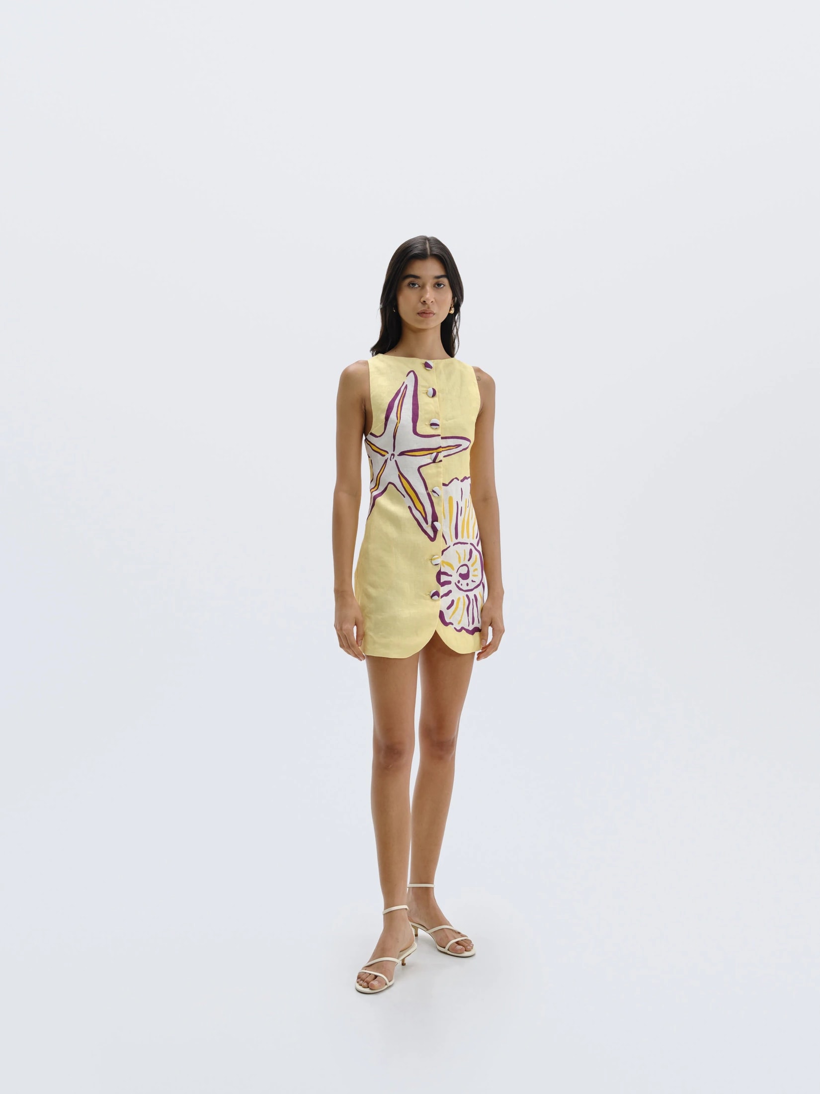 RHODA DRESS - imagen 1