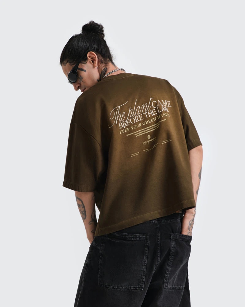Camiseta Café Boxy Street Code - imagen 1