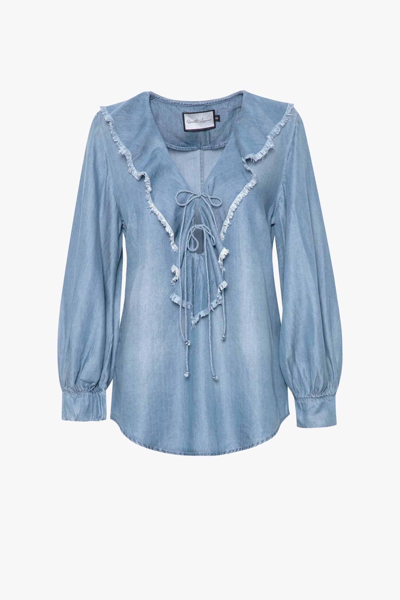 Blusa Orla Azul Claro - imagen 1