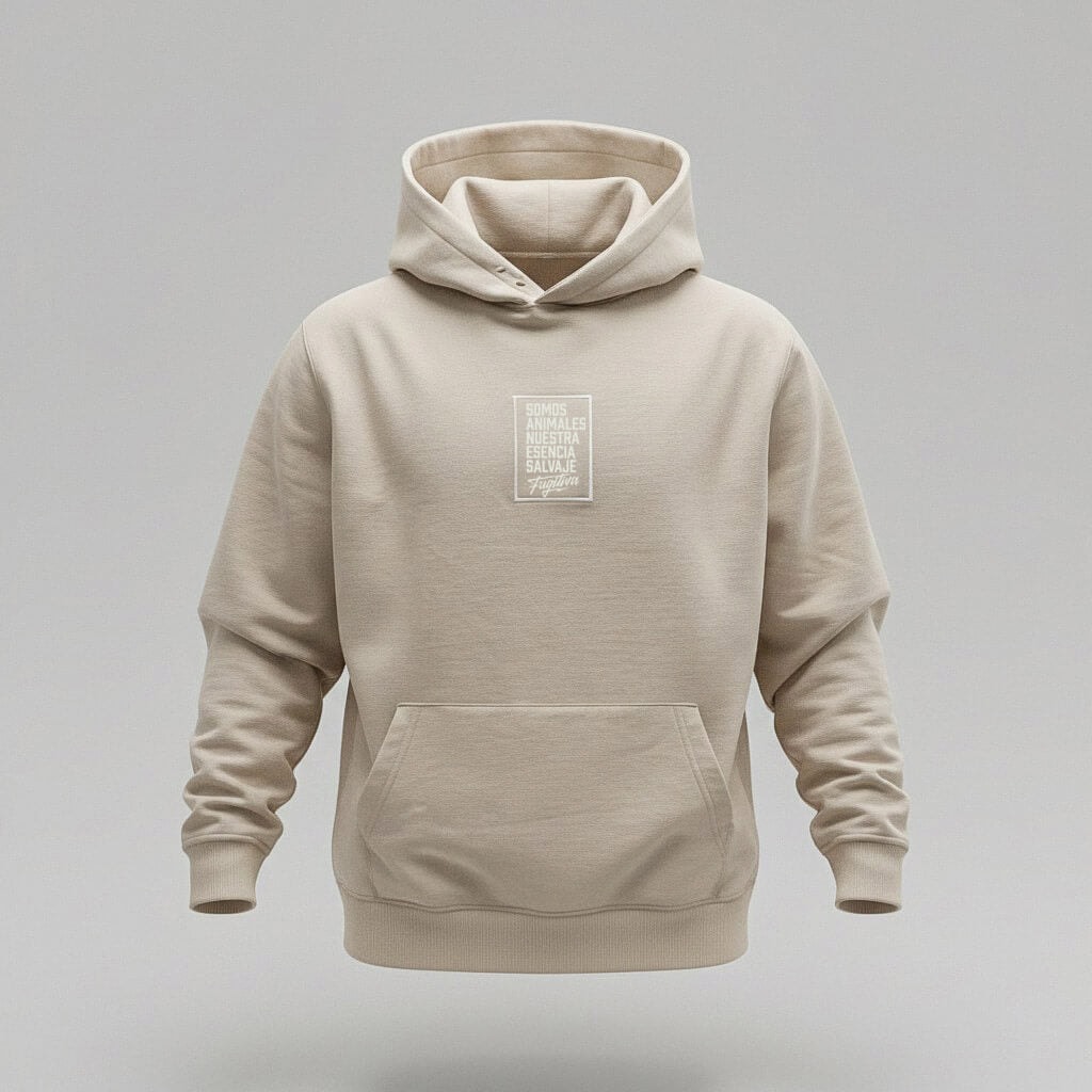 HOODIE ELEMENTAL CAQUI - imagen 1