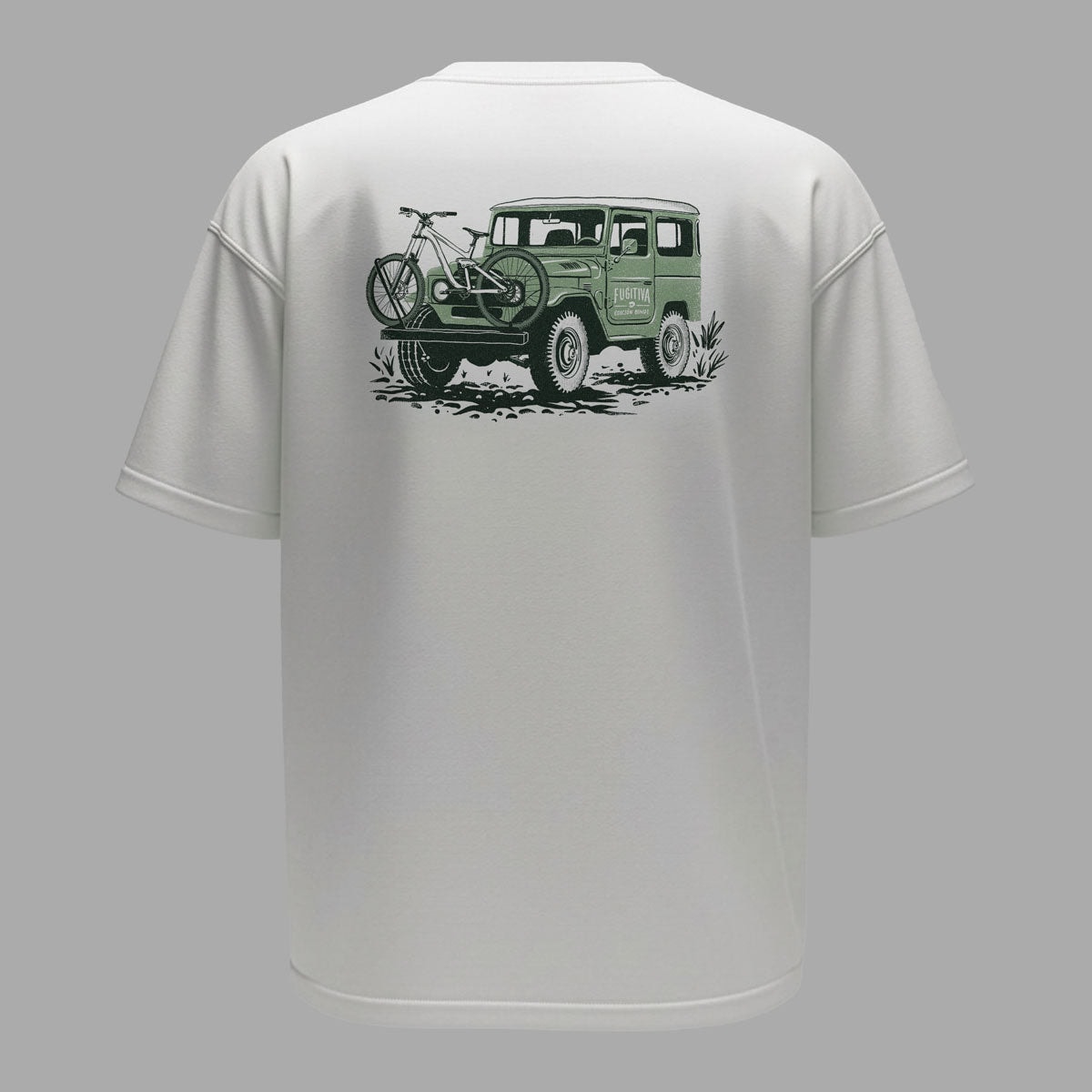 Camiseta Manga Corta – 4x4 Fugitiva - imagen 1